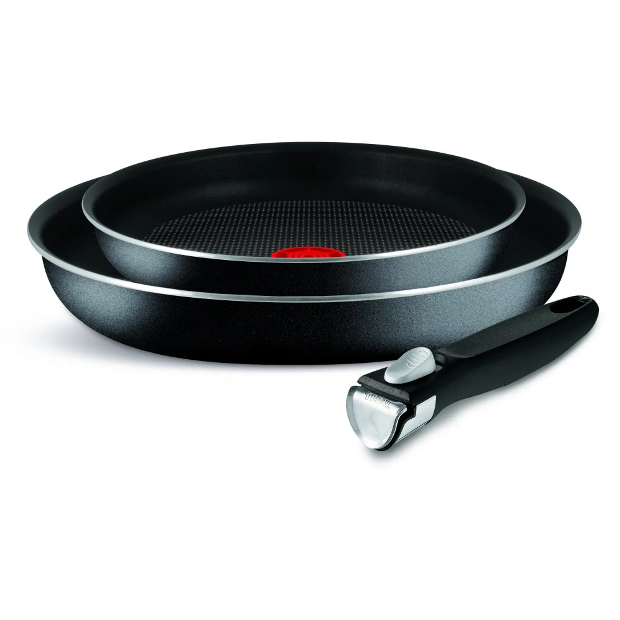 Набор посуды Tefal Ingenio Black 3 3 предмета 22/26см 04131810 фото