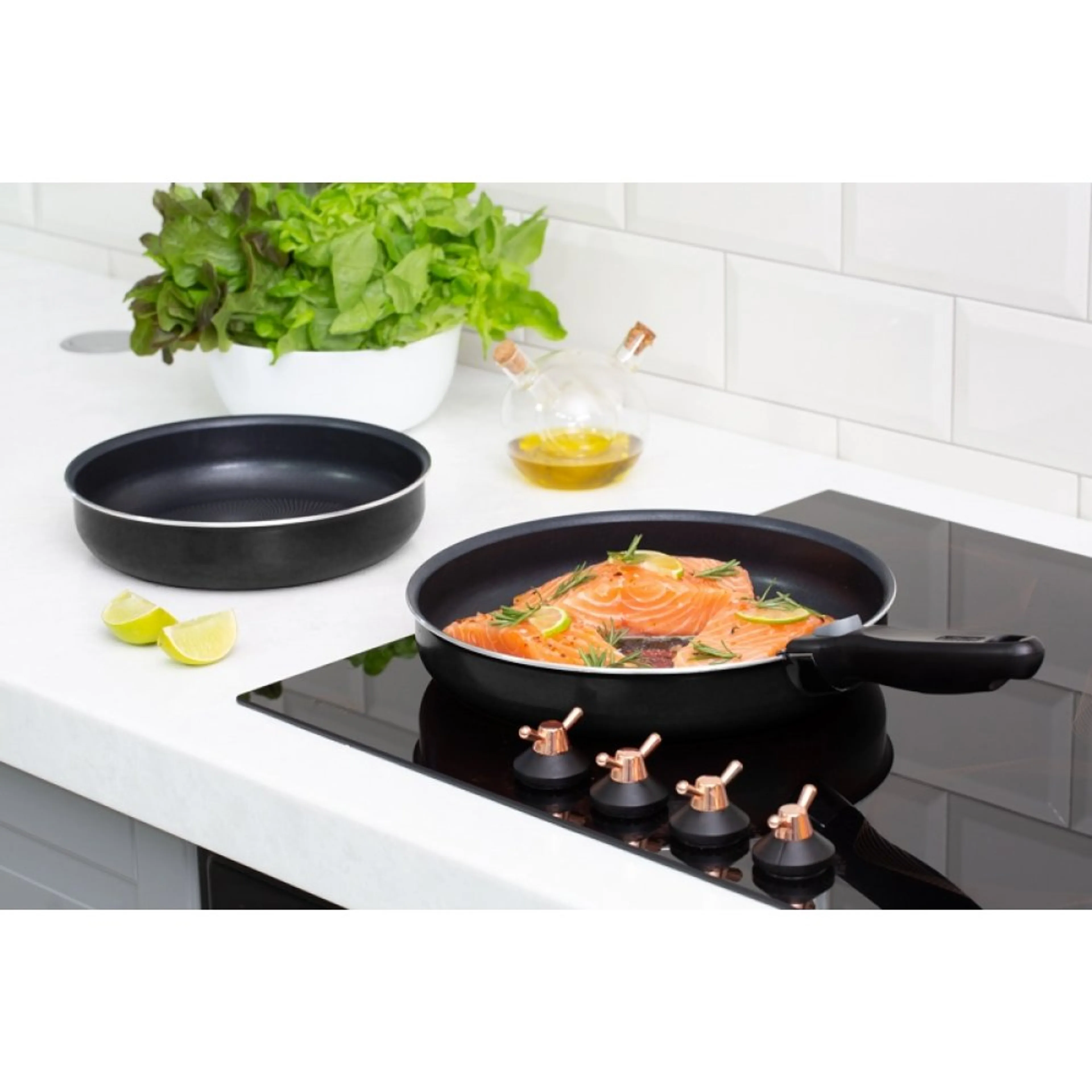 Набор посуды Tefal Ingenio Black 3 3 предмета 22/26см 04131810 купить в официальном магазине