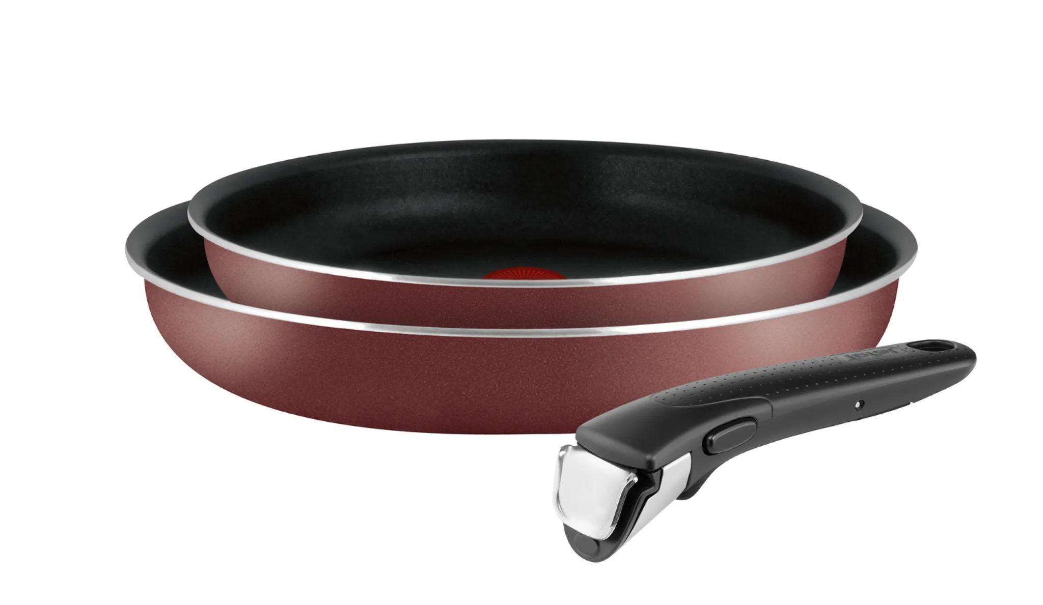 Набор сковород Tefal Ingenio RED 5 3 предмета 22/26 см 04175810