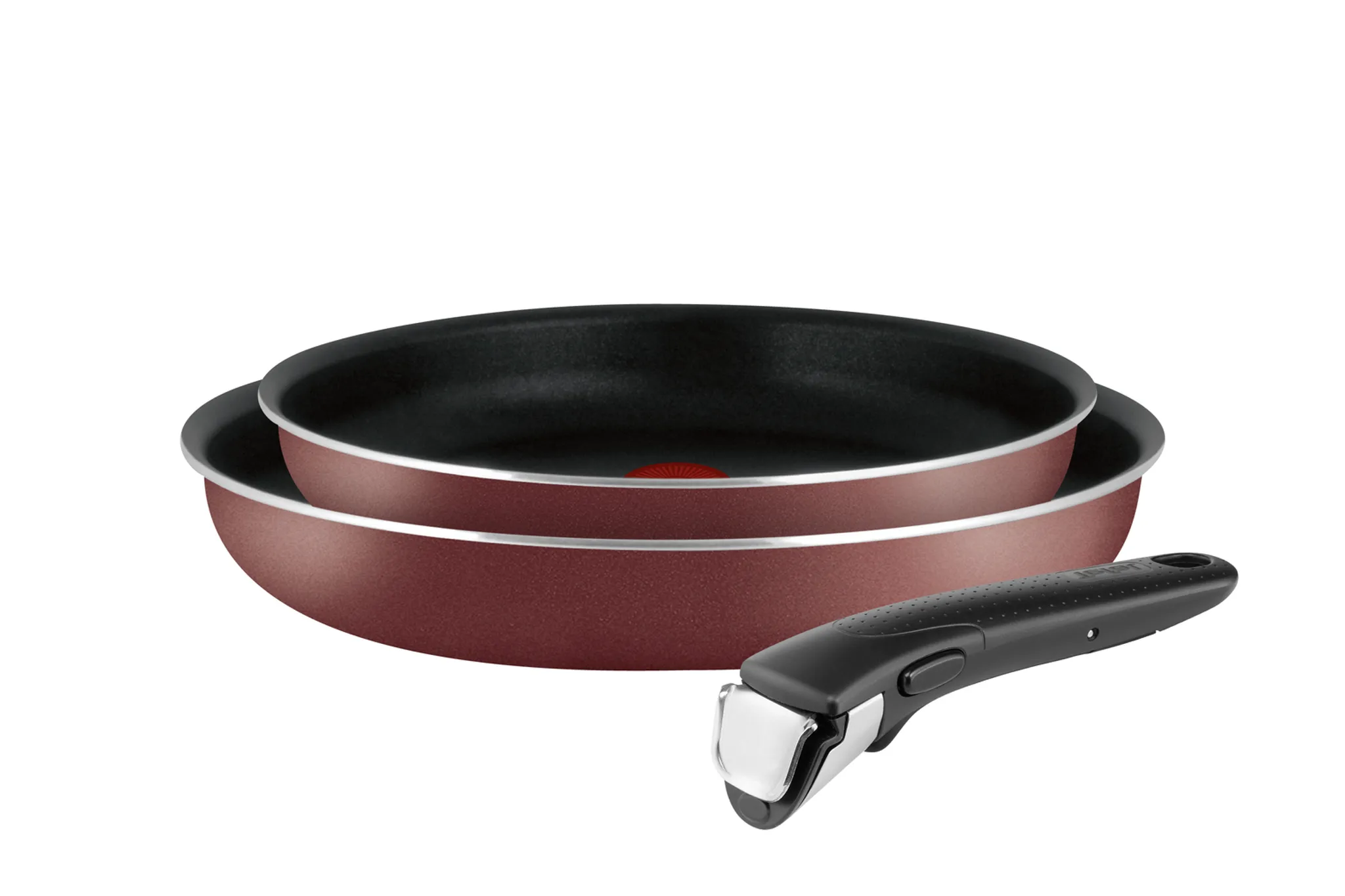 Набор сковород Tefal Ingenio RED 5 3 предмета 22/26 см  04175810 фото