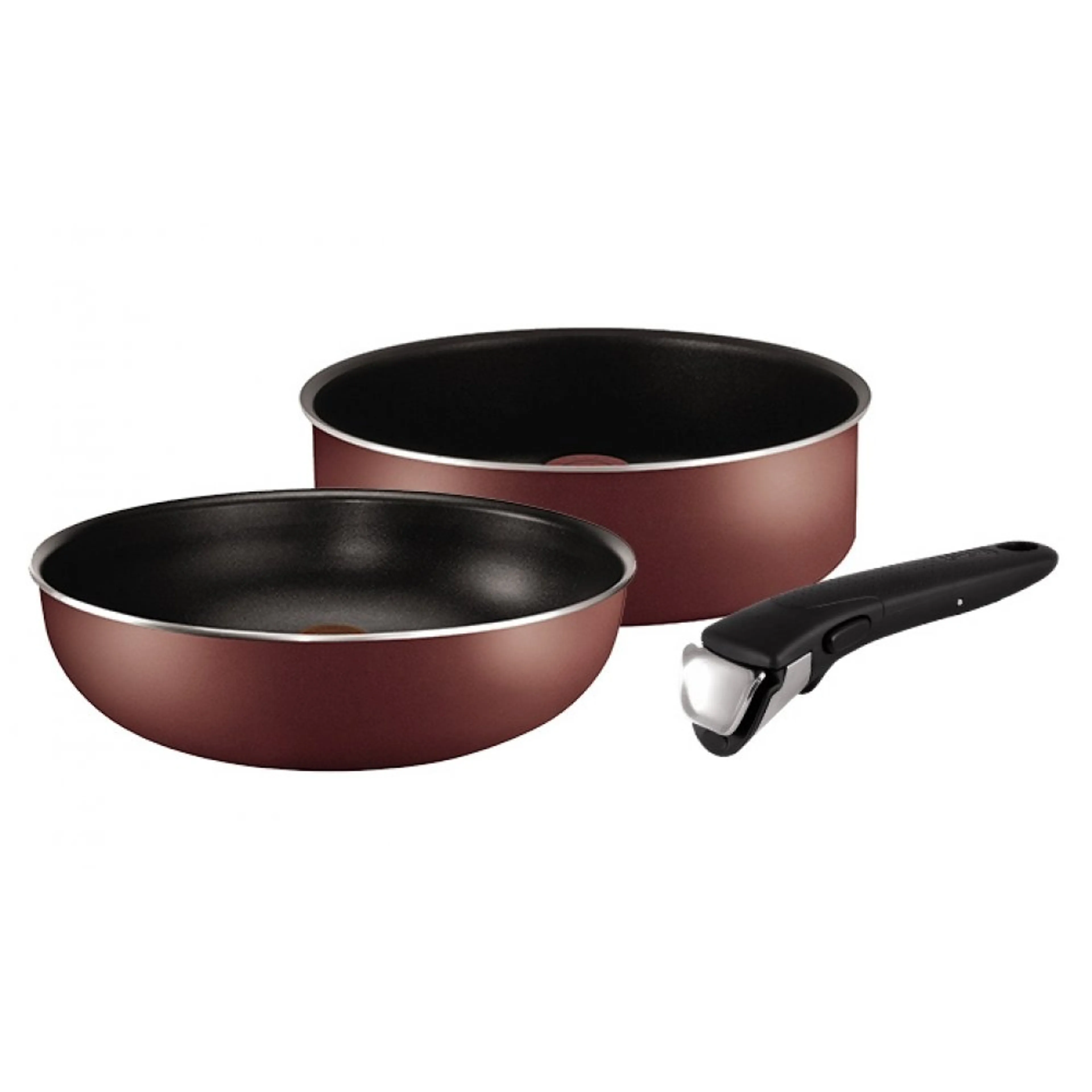 Набор посуды Tefal Ingenio RED 5 3 предмета 26/26см 04175840 фото