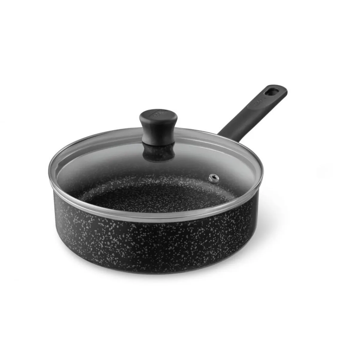 Сотейник с крышкой Tefal Granit 24 см 04192224 купить в официальном магазине