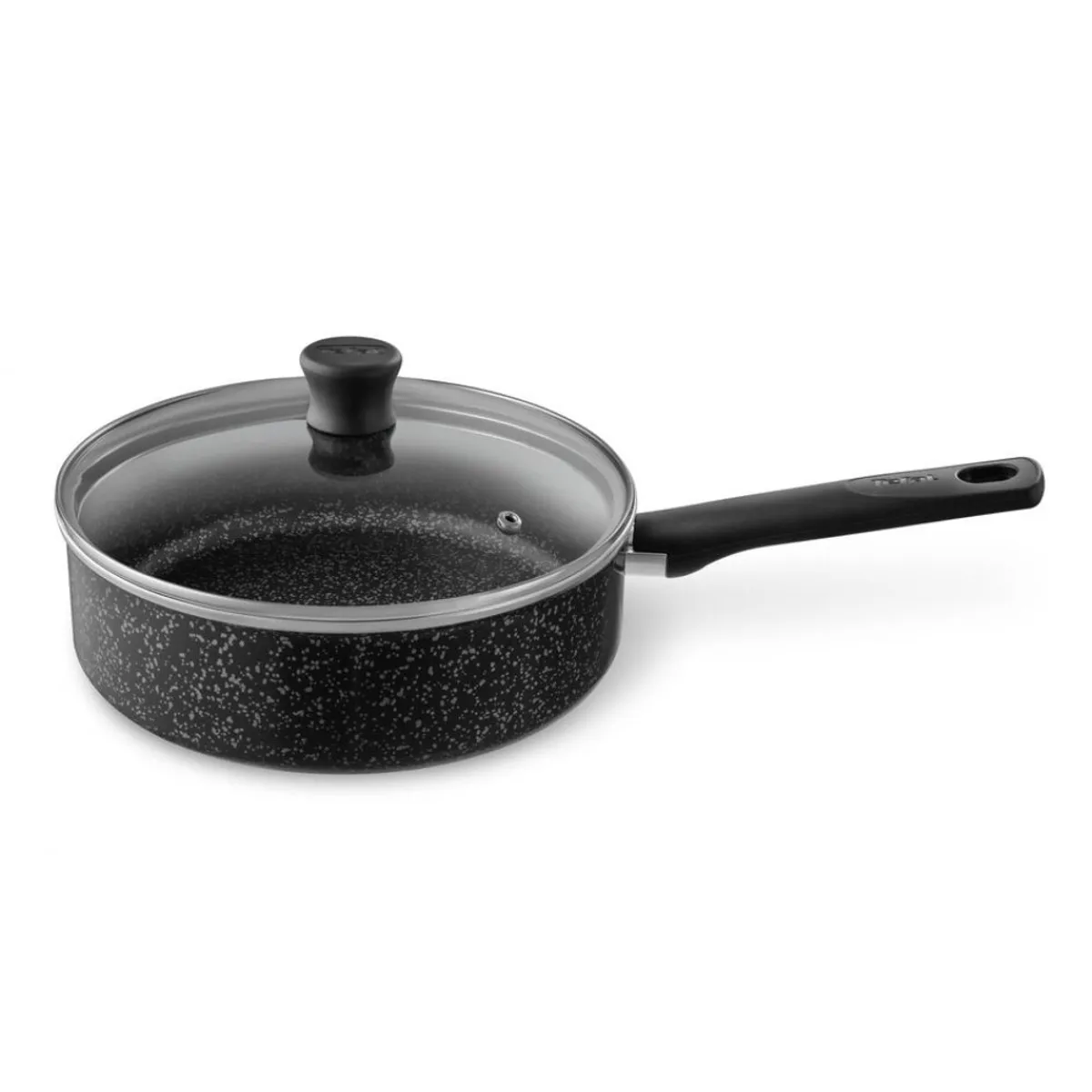 Сотейник с крышкой Tefal Granit 24 см 04192224 фото