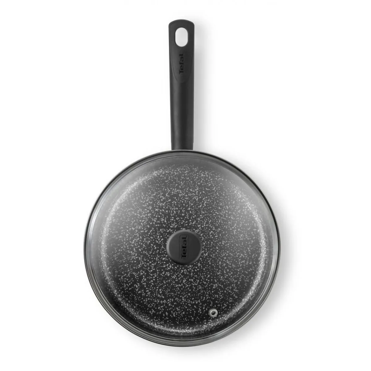 Сотейник с крышкой Tefal Granit 24 см 04192224