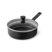 Сотейник с крышкой Tefal Granit 24 см 04192224
