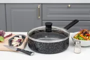 Сотейник с крышкой Tefal Granit 24 см 04192224