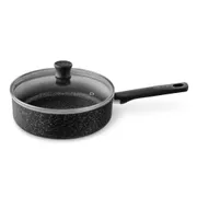 Сотейник с крышкой Tefal Granit 24 см 04192224
