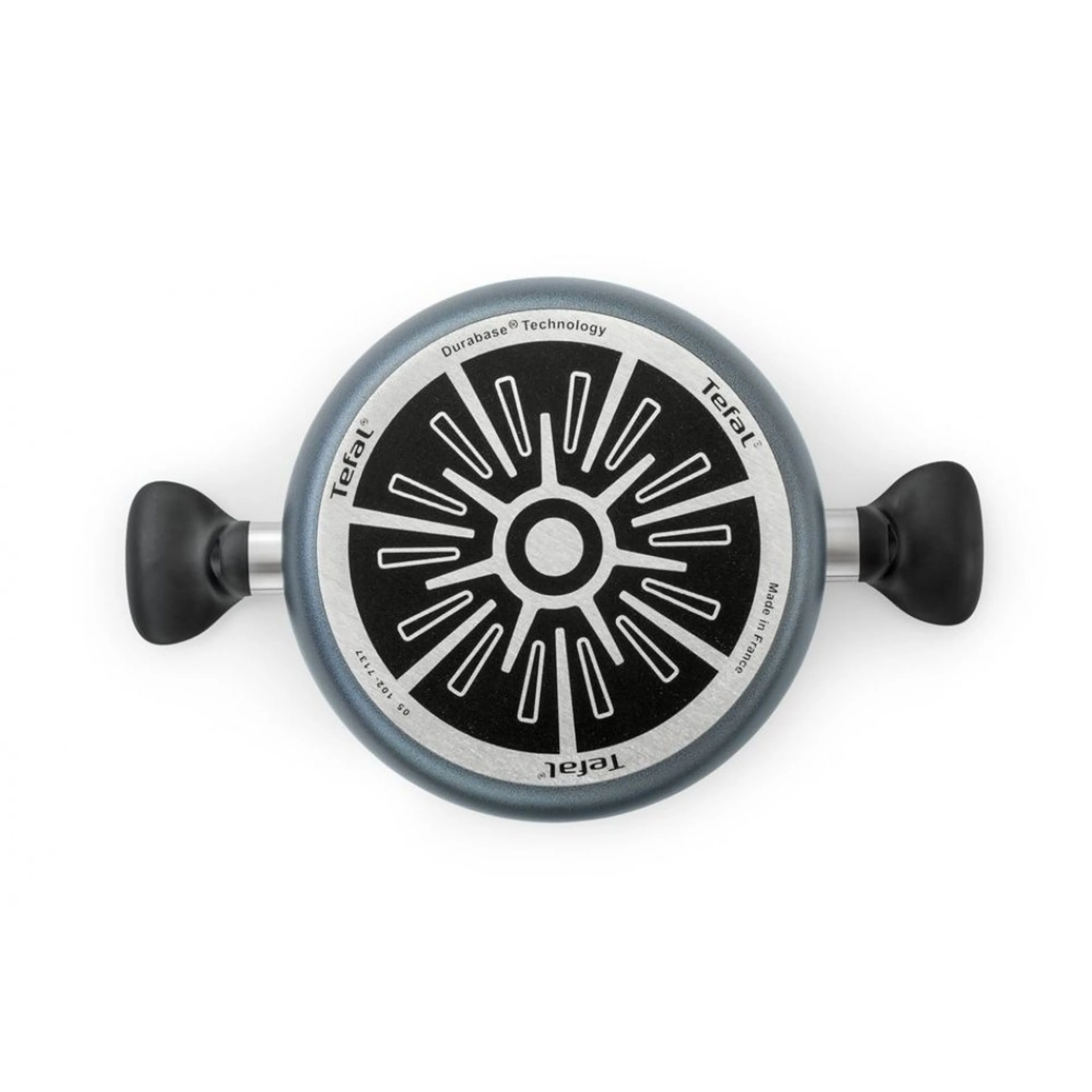 Кастрюля с крышкой Tefal MINUTE 3.5л 22см 04172322 купить в официальном магазине