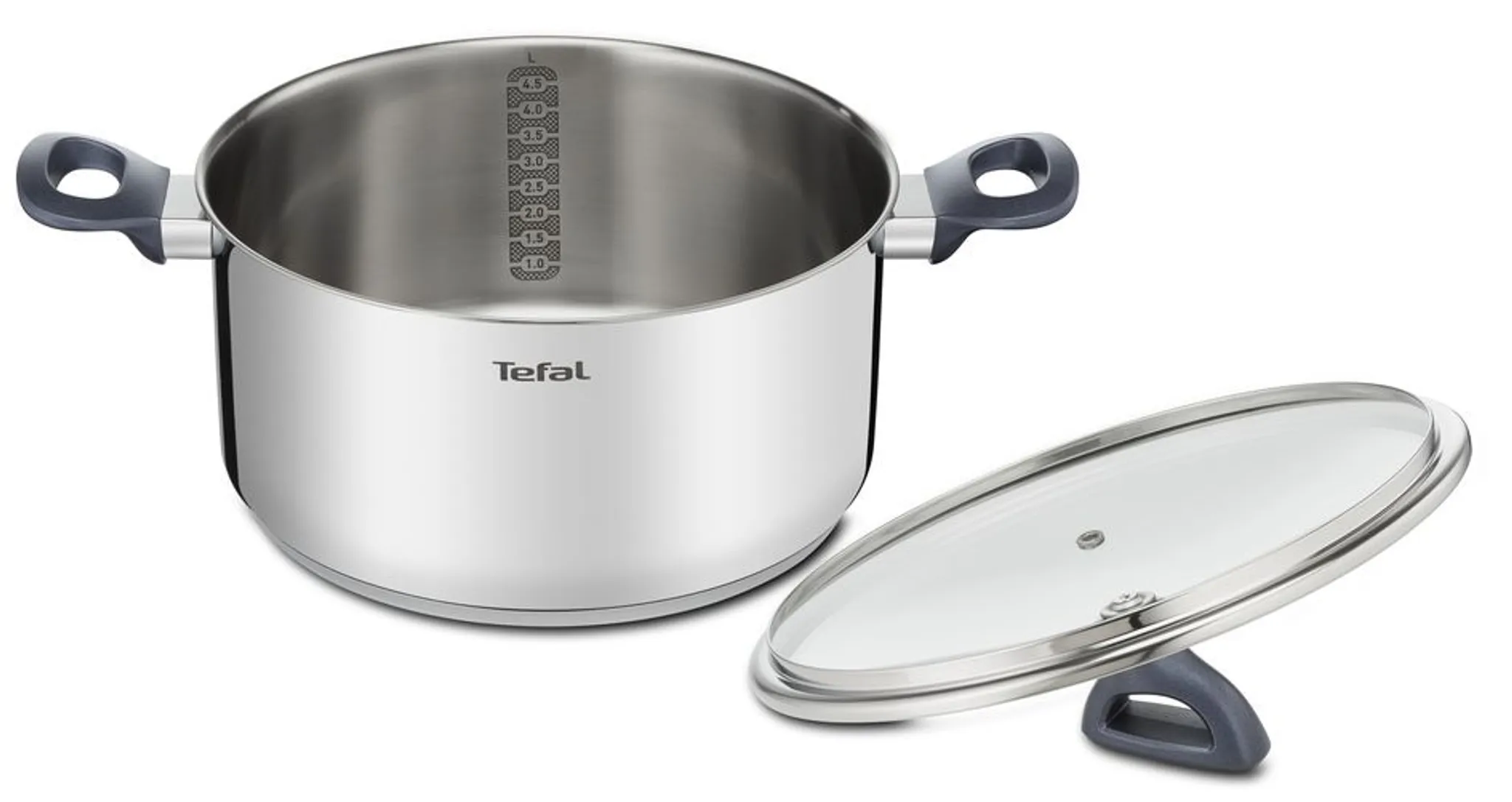 Кастрюля с крышкой Tefal Daily Cook 4.5л 24см G7124614