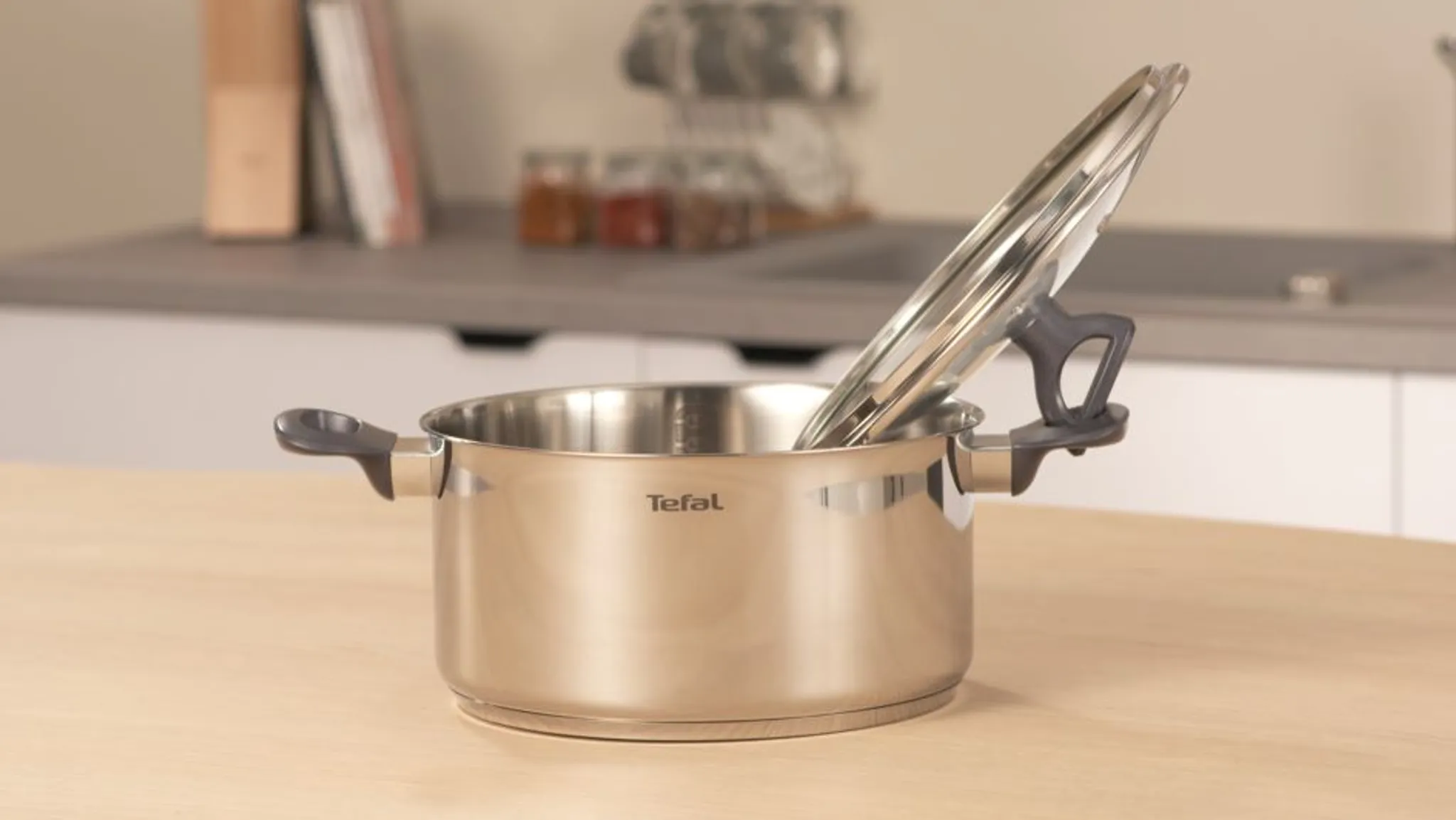 Кастрюля с крышкой Tefal Daily Cook 4.5л 24см G7124614