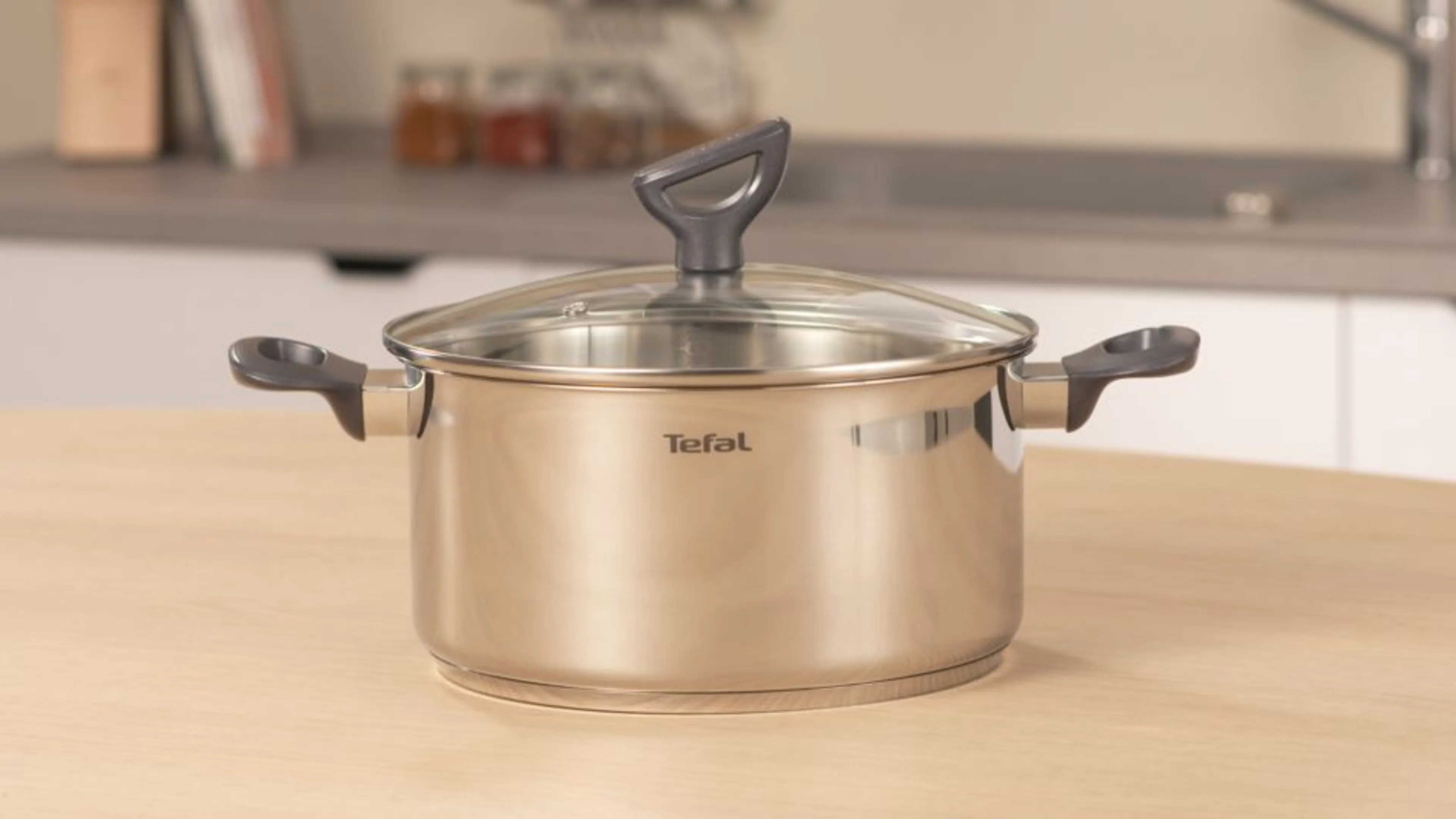 Кастрюля с крышкой Tefal Daily Cook 4.5л 24см G7124614