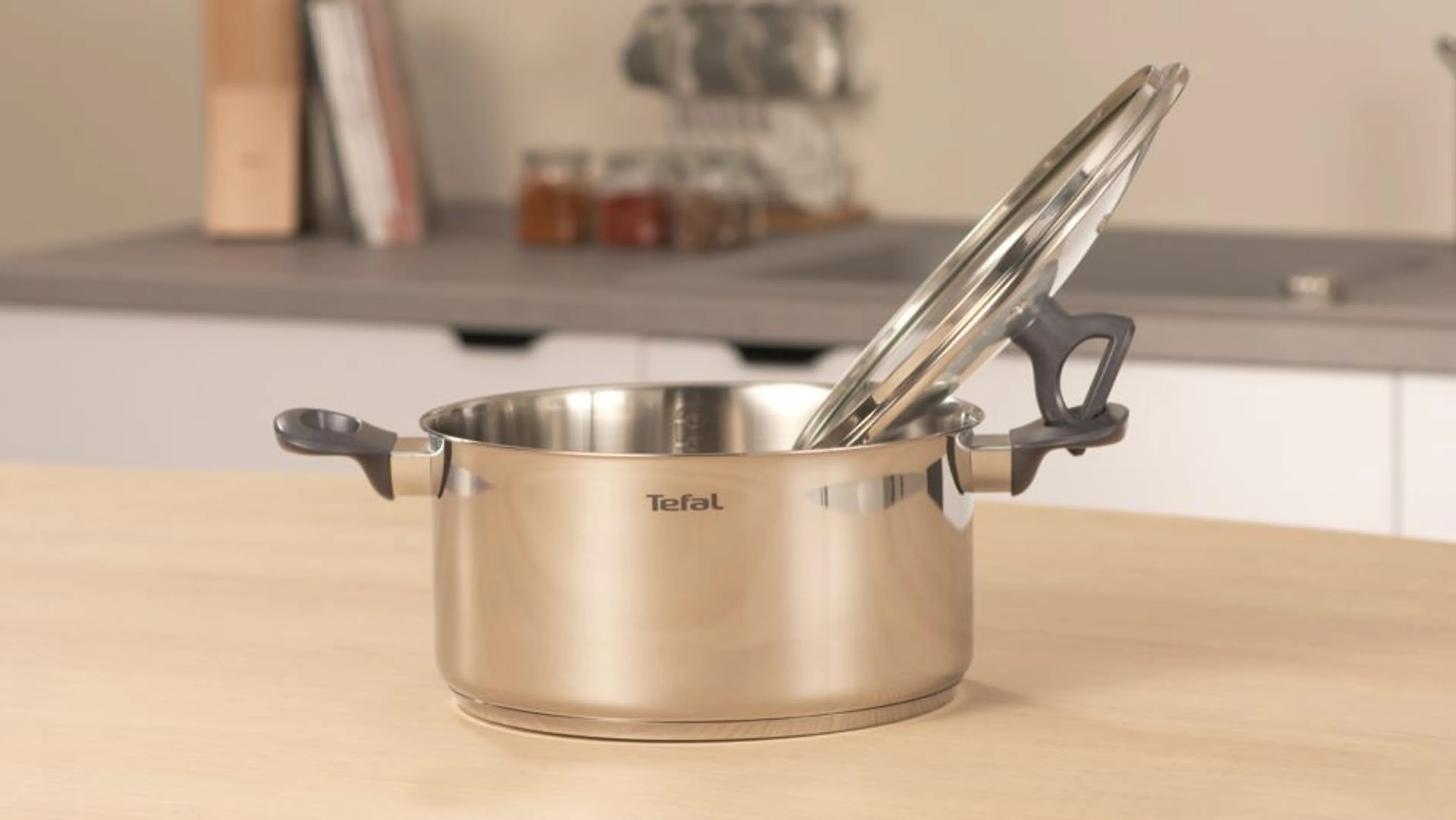 Кастрюля с крышкой Tefal Daily Cook 4.5л 24см G7124614