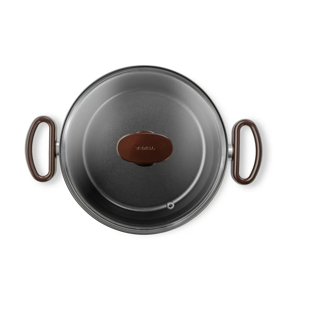 Кастрюля Tefal Tendance Brownie 3.5 л 22 см 04182322 купить в официальном магазине
