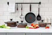 Кастрюля Tefal Tendance Brownie 3.5 л 22 см 04182322