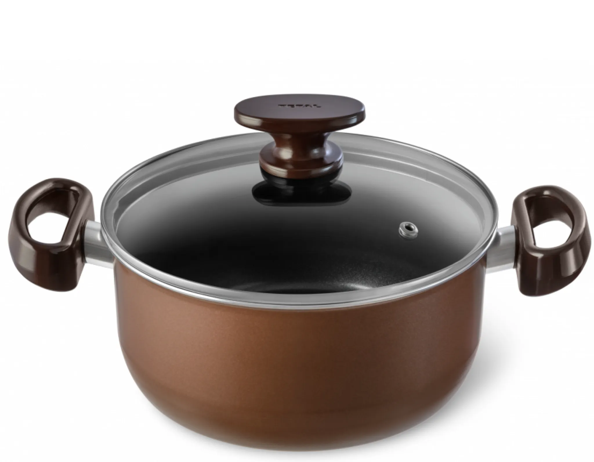 Кастрюля Tefal Tendance Brownie 3.5 л 22 см 04182322 фото