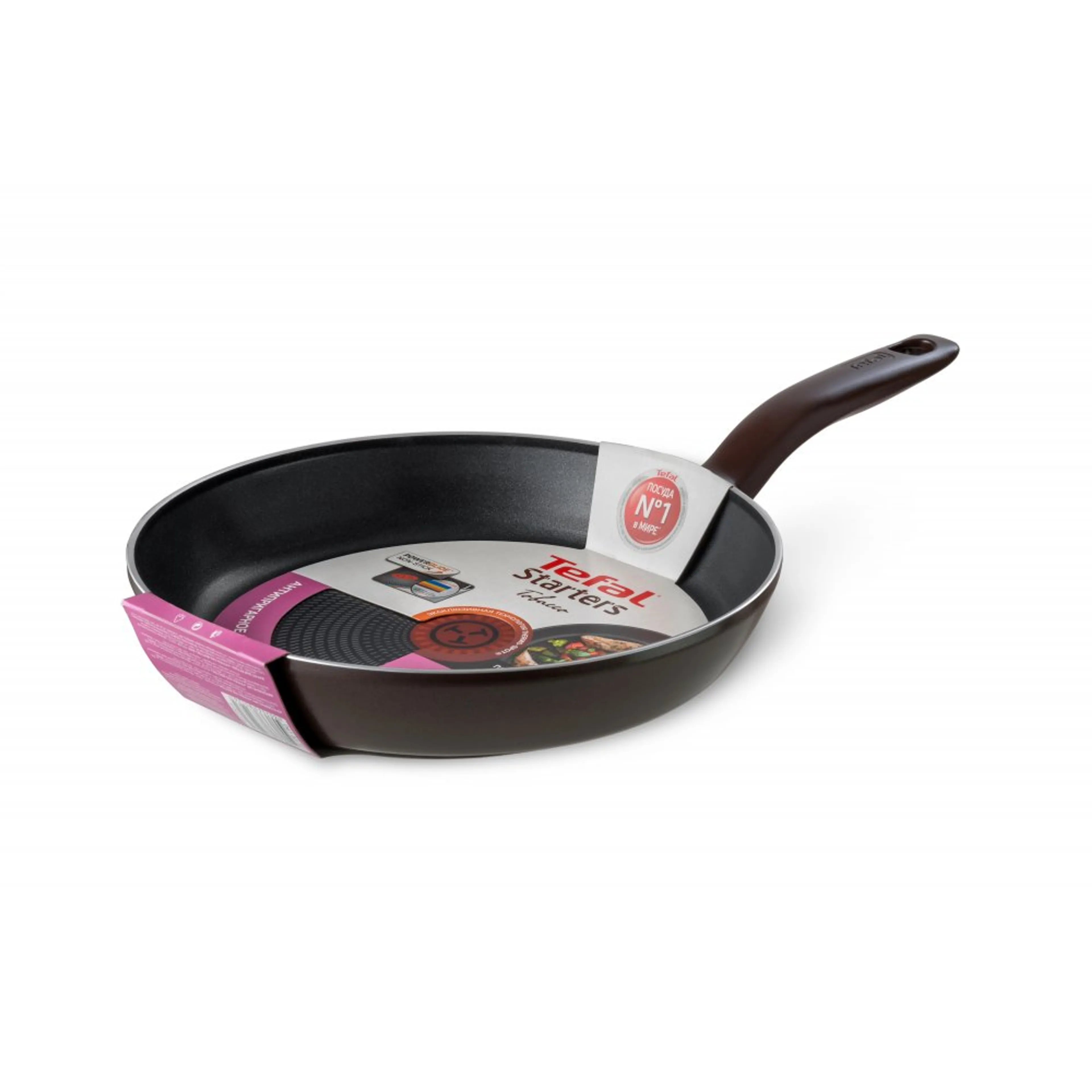 Сковорода Tefal Starters Tobacco 28 см 04183128