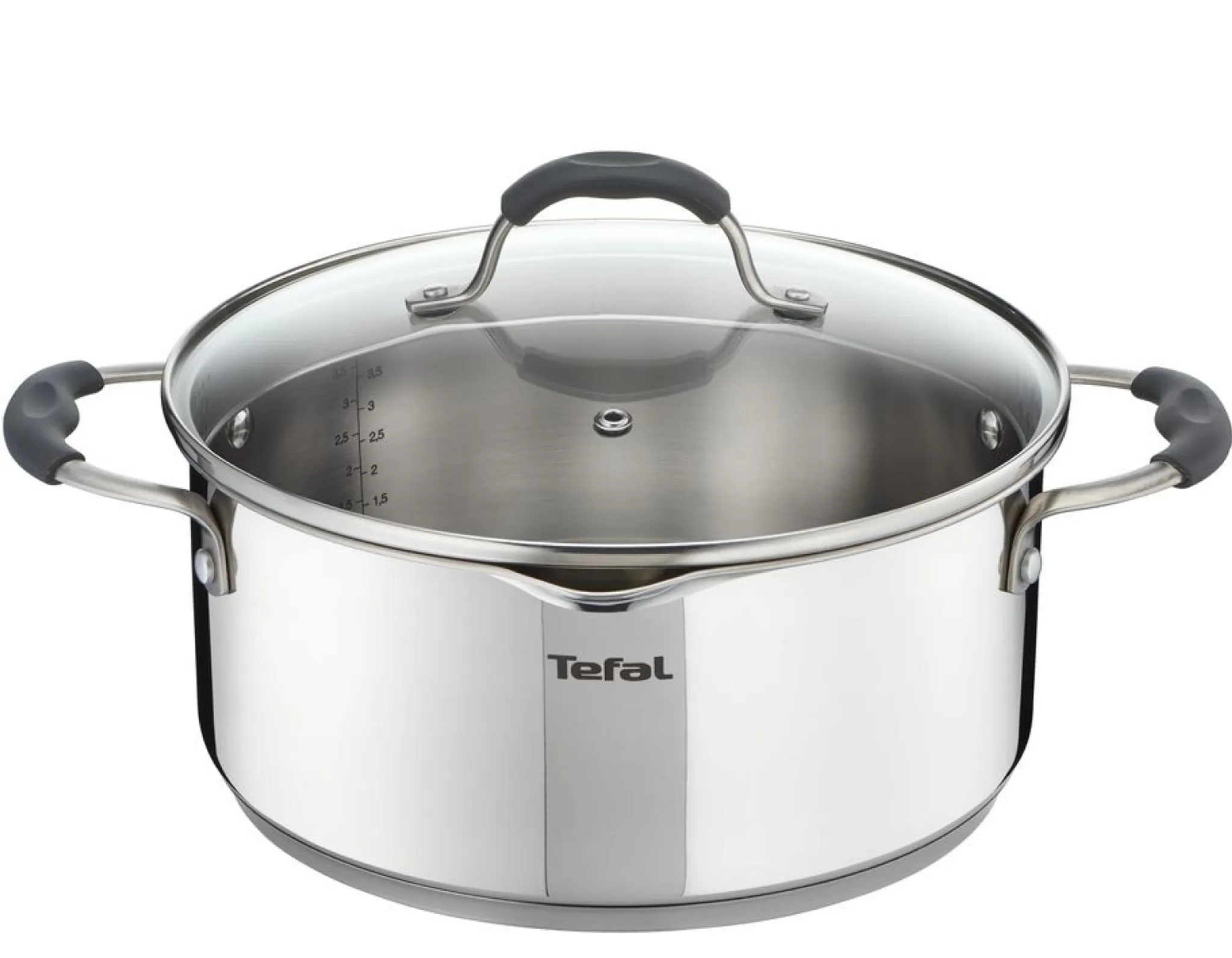 Кастрюля с крышкой Tefal Illico 2.6л 20см G7024414 фото