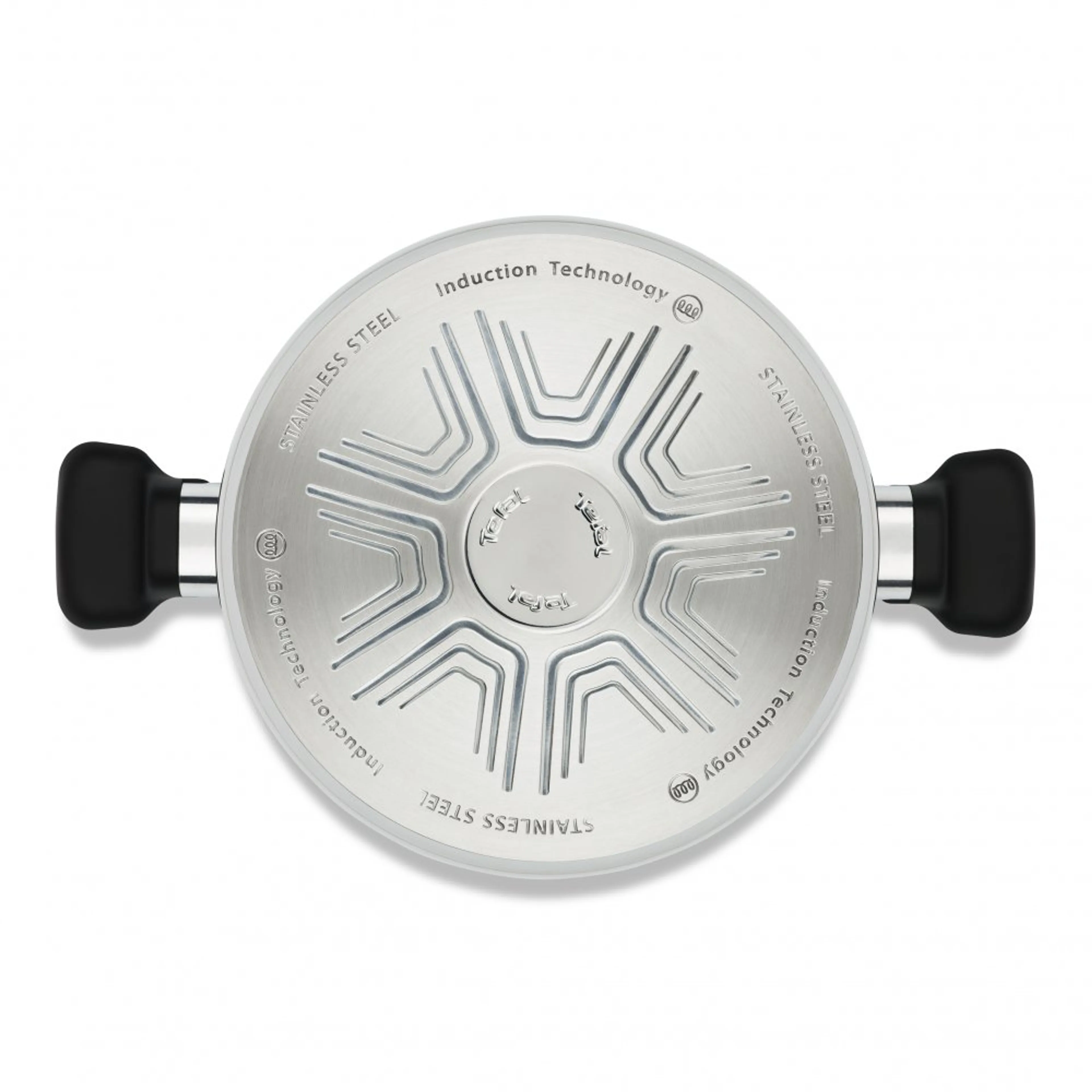 Набор посуды Tefal Comfort Max 11 предметов 1,4/2,9/5,1л 16/20/24/28см C973SB34