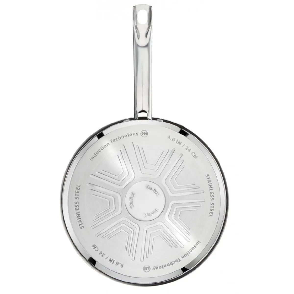 Набор посуды Tefal Intuition 6 предметов 1,3/2,9/4,9л 16/20/24см A702S685 купить в официальном магазине