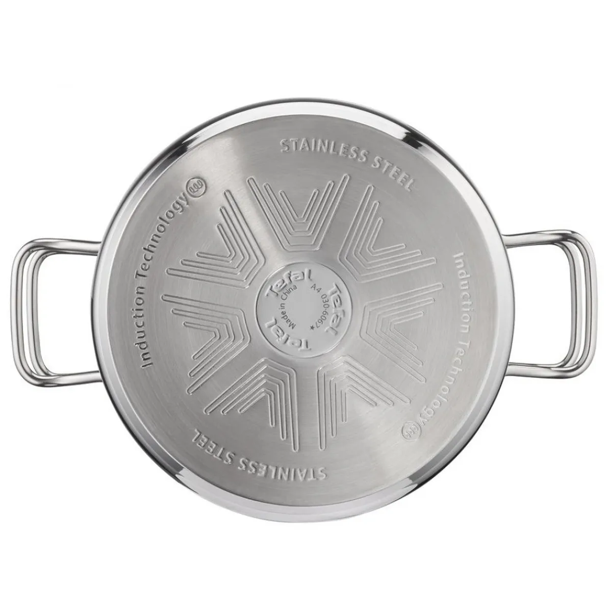Набор посуды Tefal Intuition 6 предметов 1,3/2,9/4,9л 16/20/24см A702S685