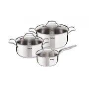 Набор посуды Tefal Intuition 6 предметов 1,3/2,9/4,9л 16/20/24см A702S685