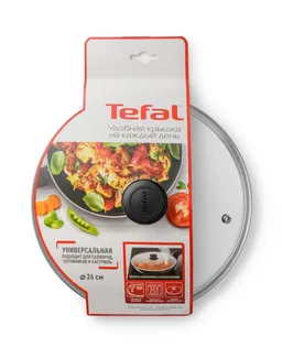 Стеклянная крышка Tefal Cocoon 26 см 04197726