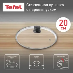 Стеклянная крышка Tefal Cocoon 20 см 04197720