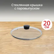 Стеклянная крышка Tefal 20 см 04090120