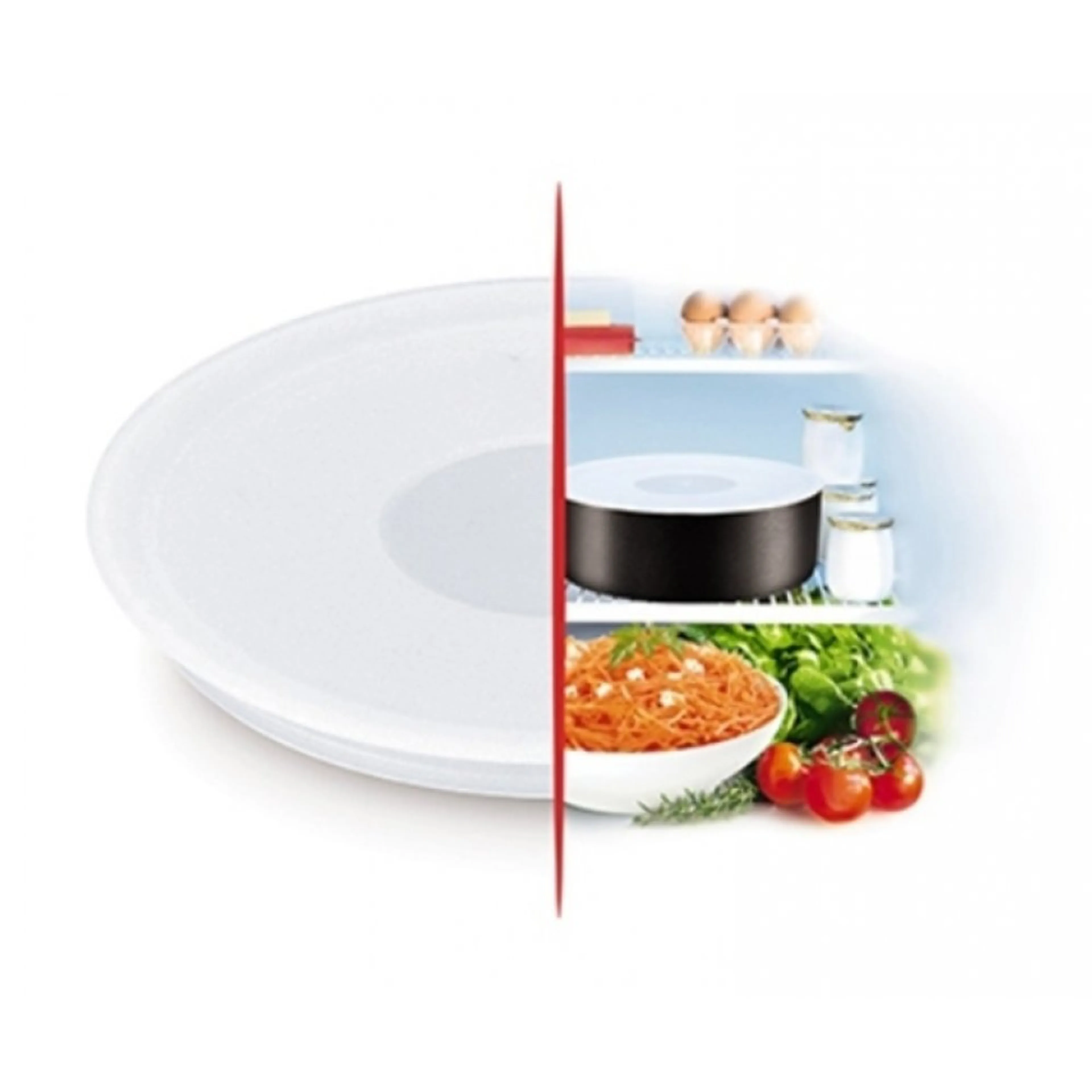 цена на Пластиковая крышка Tefal Ingenio 16 см 04162716
