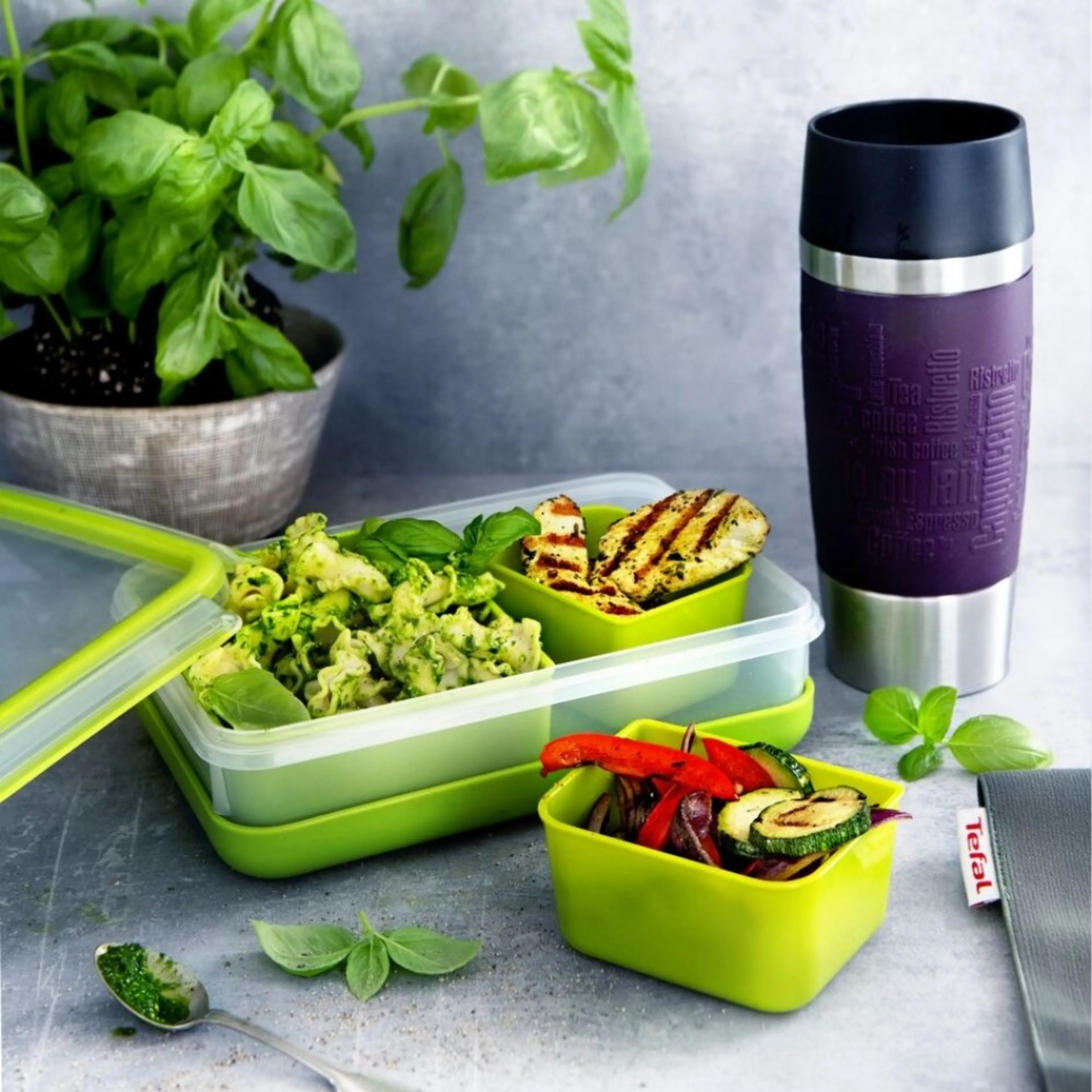 Контейнер Tefal Master Seal to Go 1 л K3100512