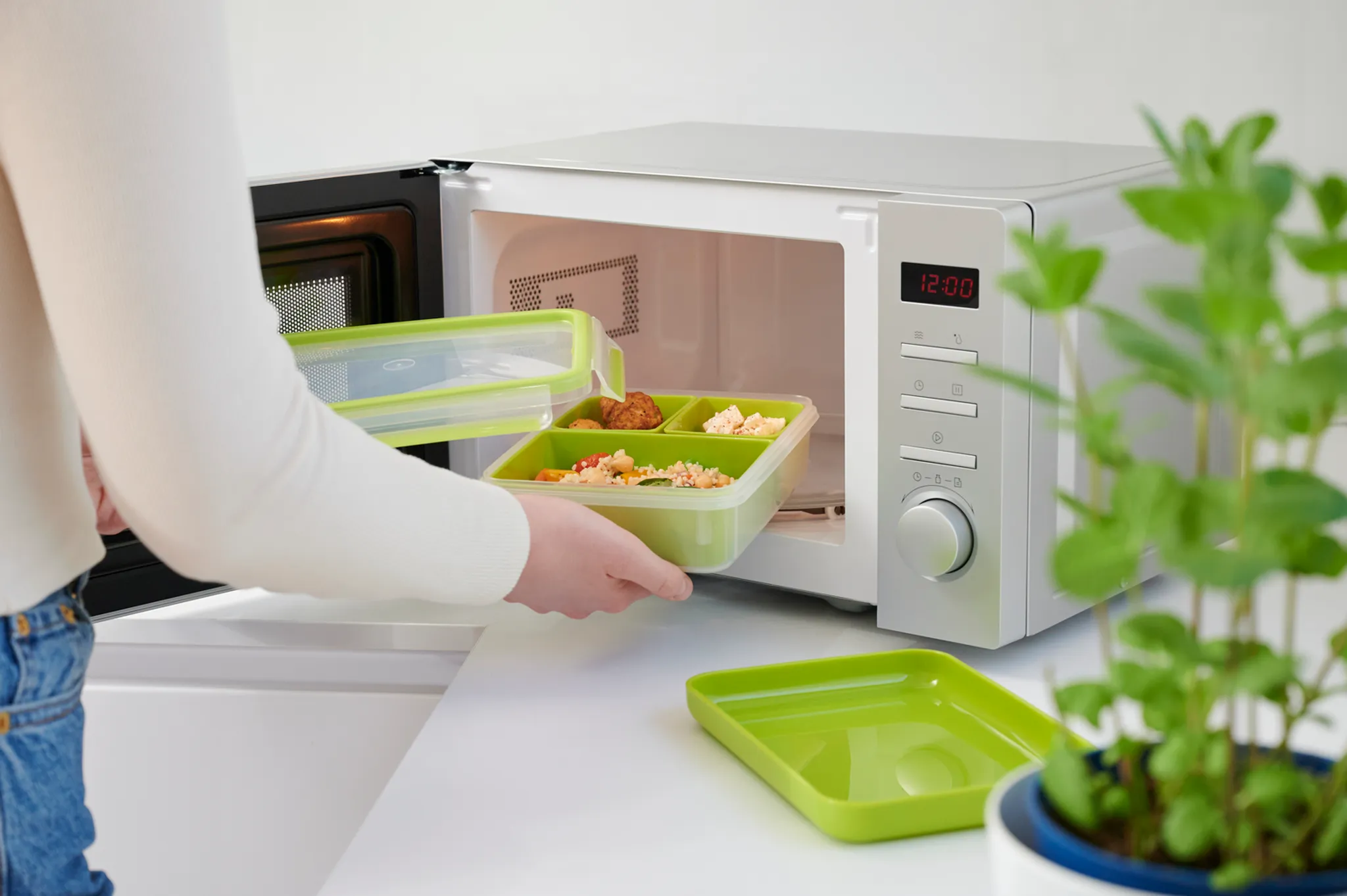 Контейнер  для продуктов Tefal Master Seal to Go 1,2 л K3100212