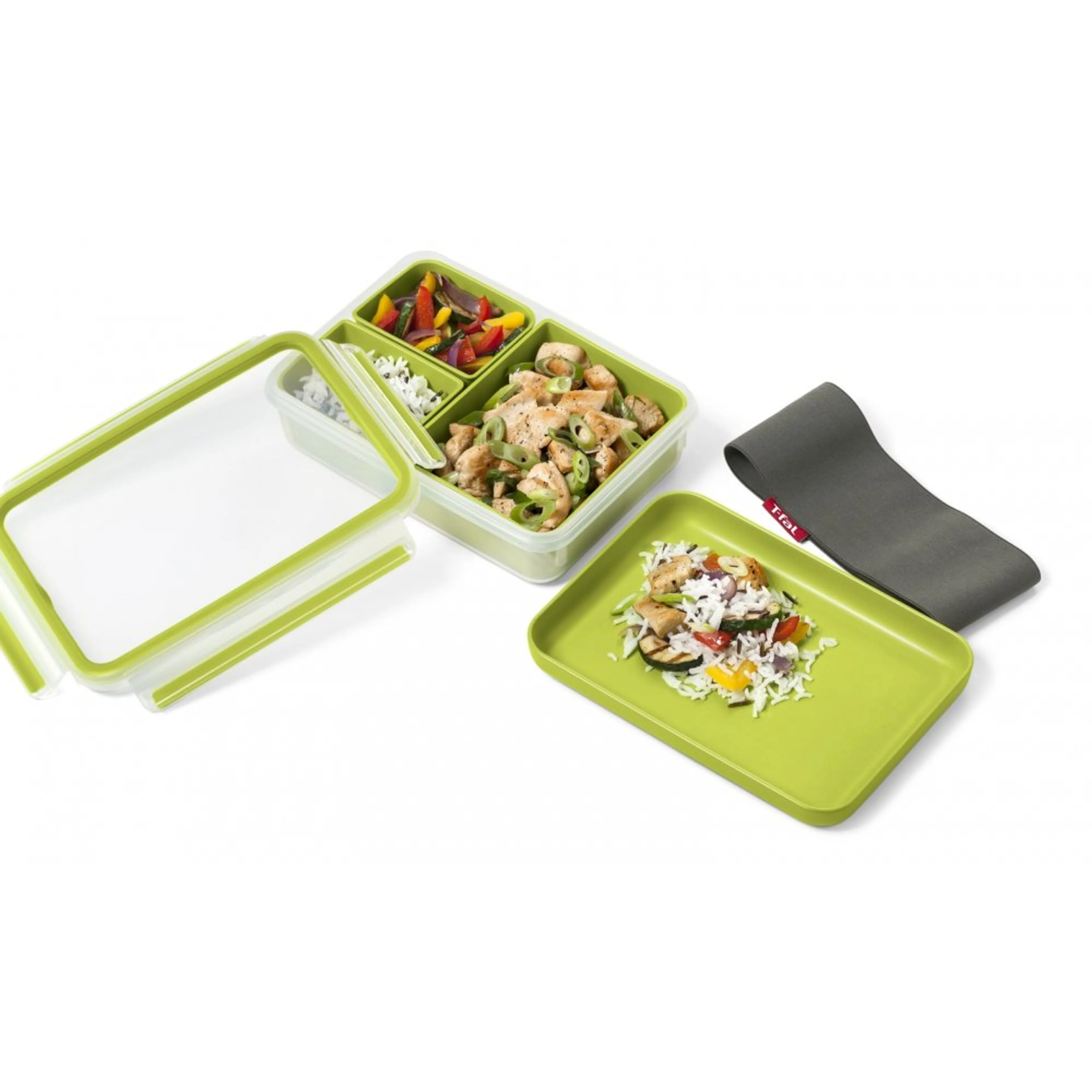Контейнер  для продуктов Tefal Master Seal to Go 1,2 л K3100212 купить в официальном магазине
