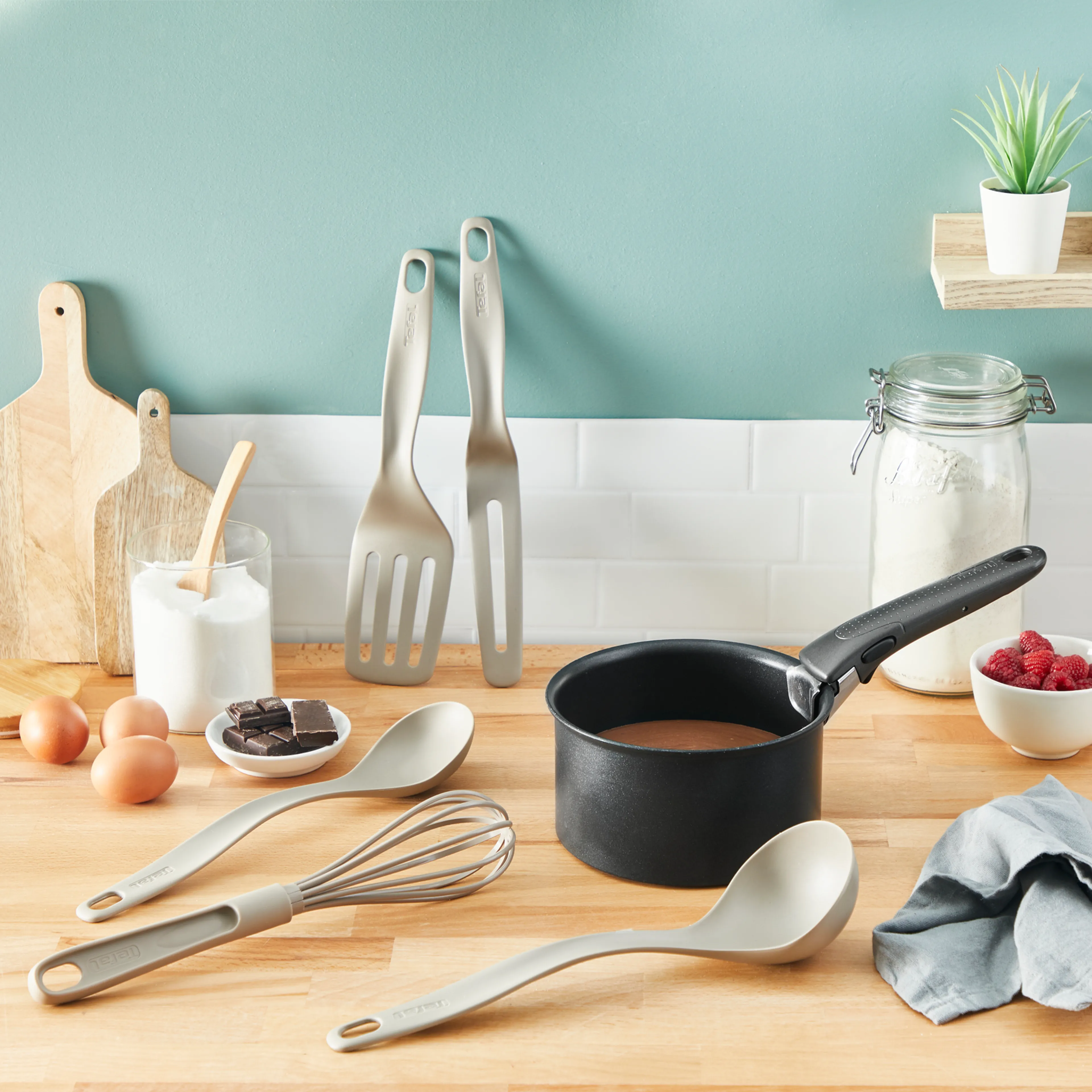 Угловая лопатка Tefal Enjoy K0060312 купить в официальном магазине