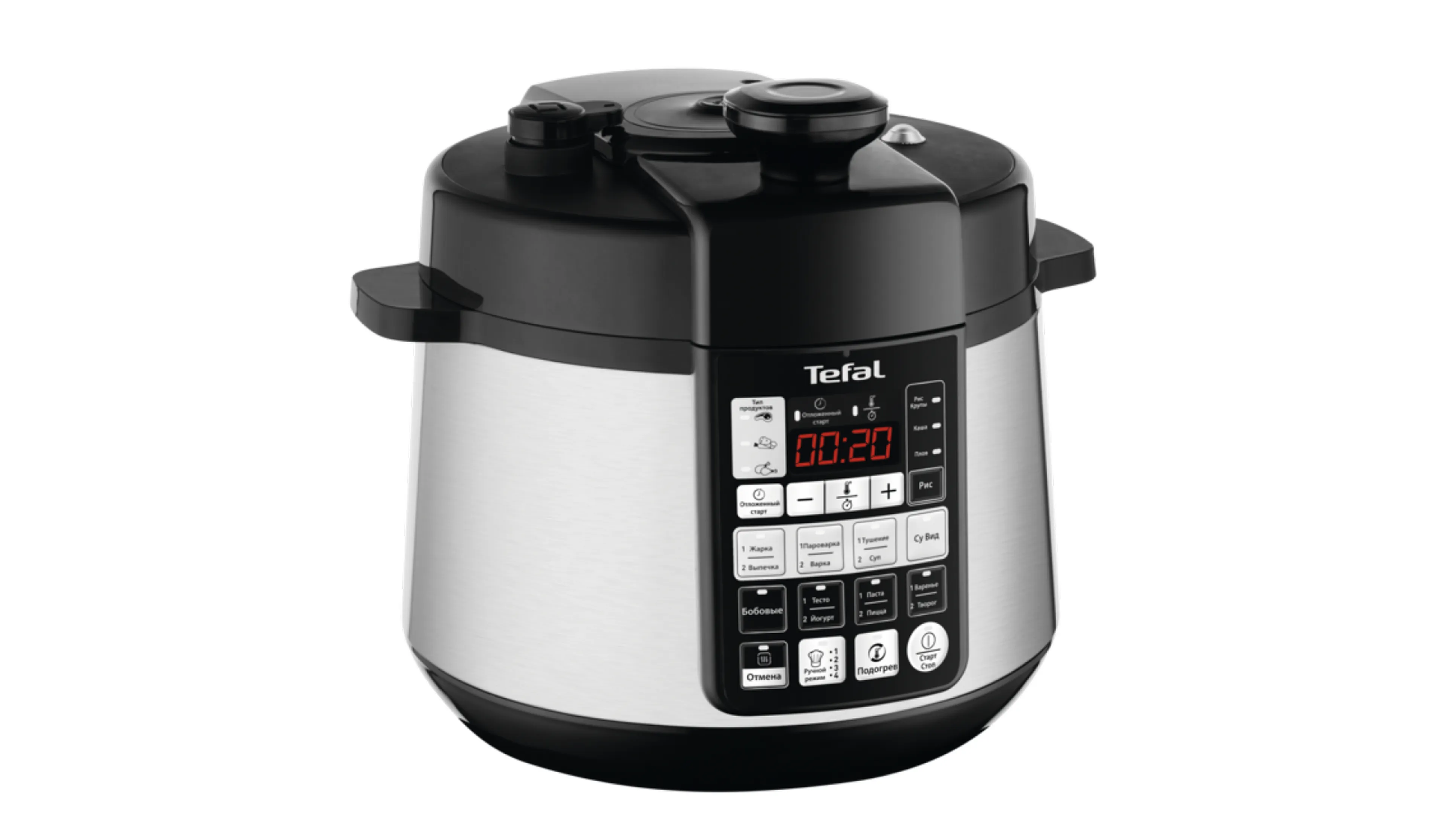 Мультиварка-скороварка Tefal CY621D32