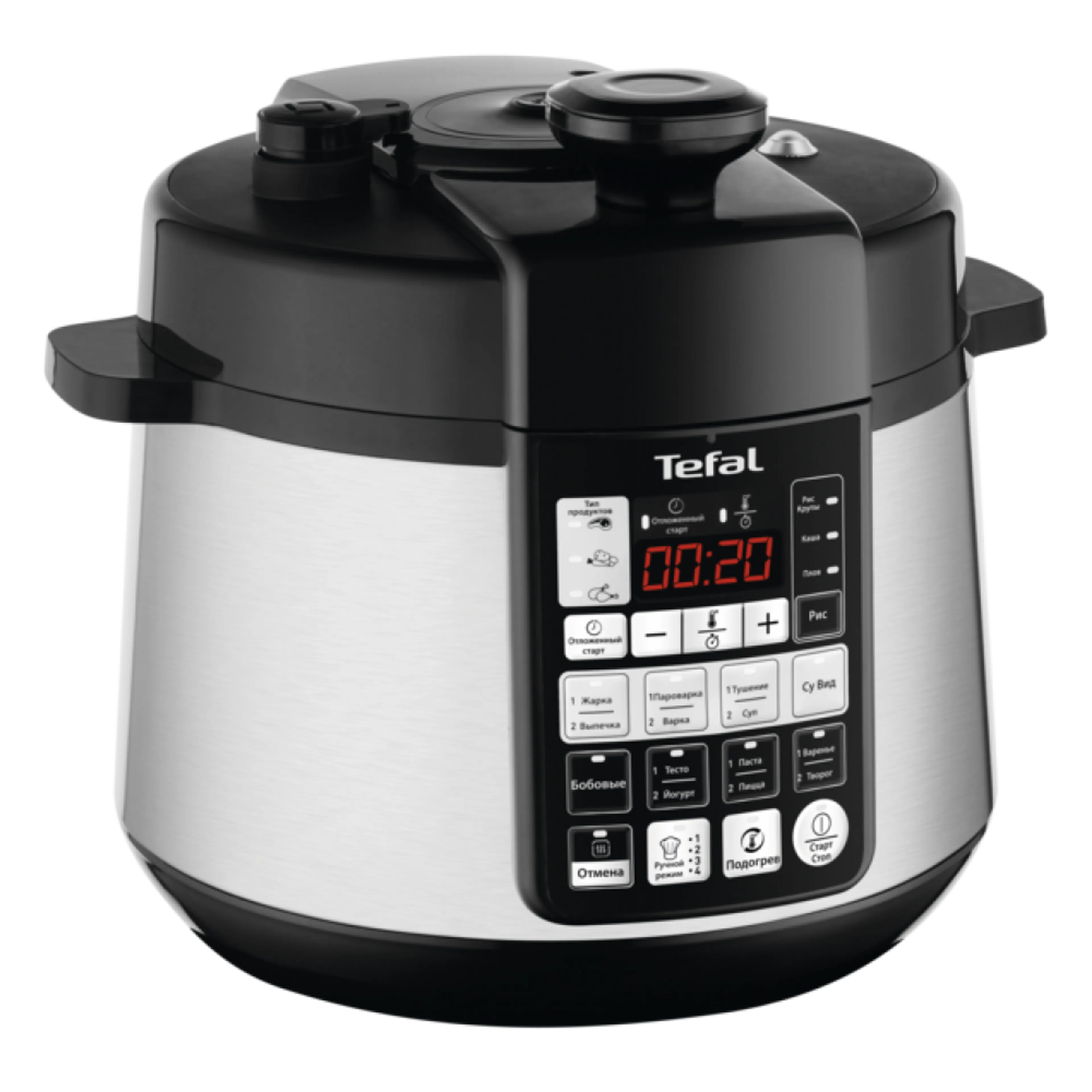 Мультиварка-скороварка Tefal CY621D32 фото