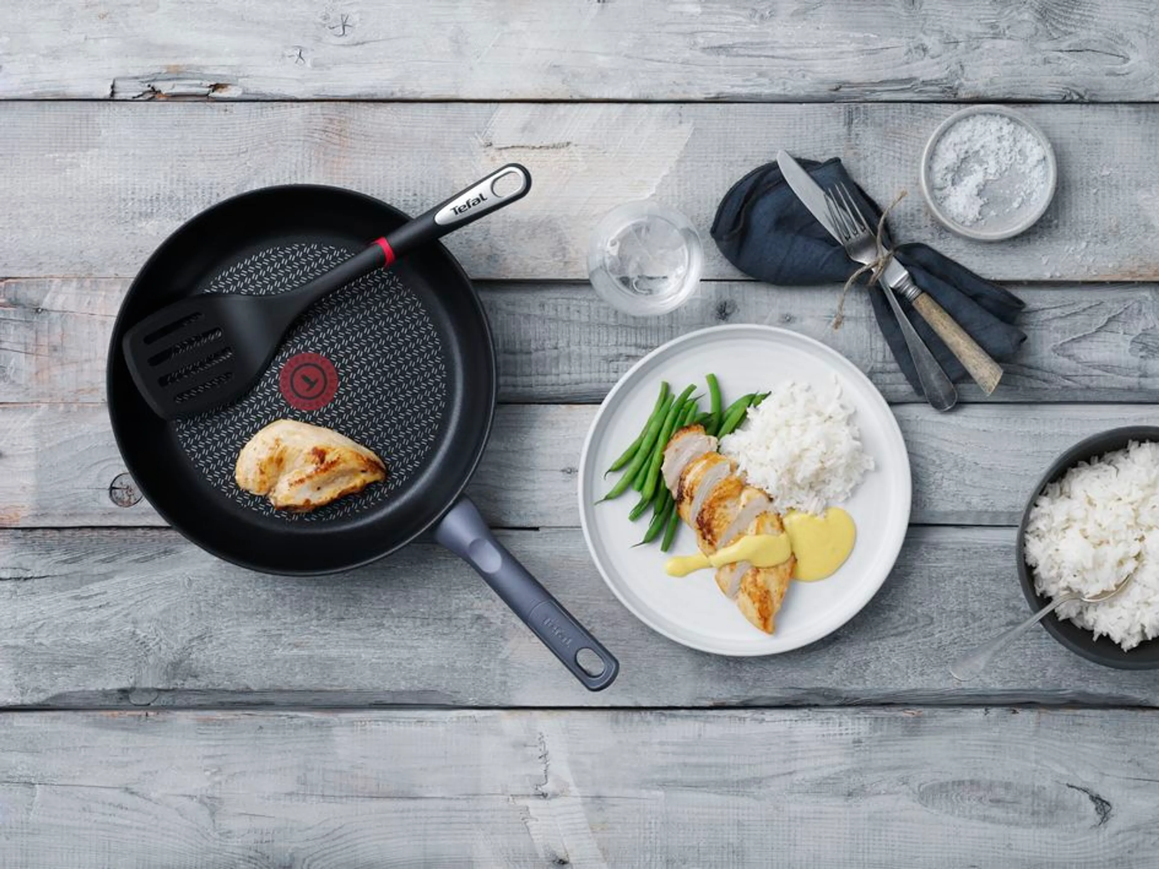 Угловая лопатка Tefal Ingenio K2060814 купить в официальном магазине