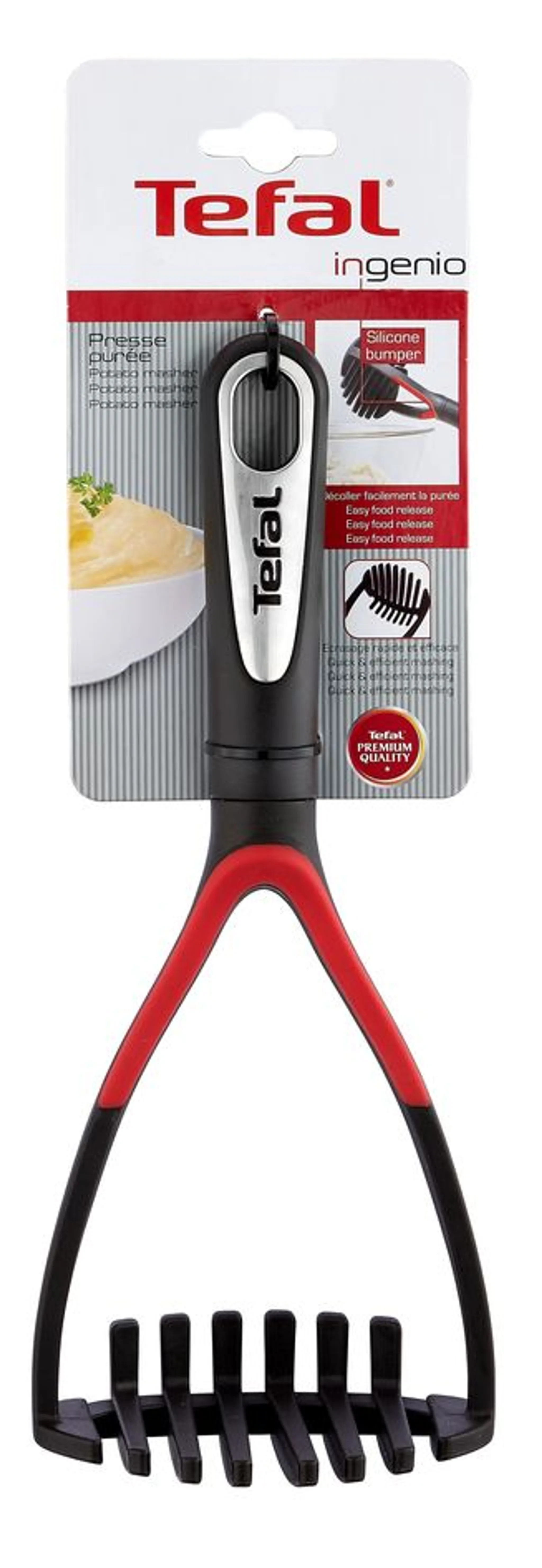 Толкушка для картофеля Tefal Ingenio K2071214