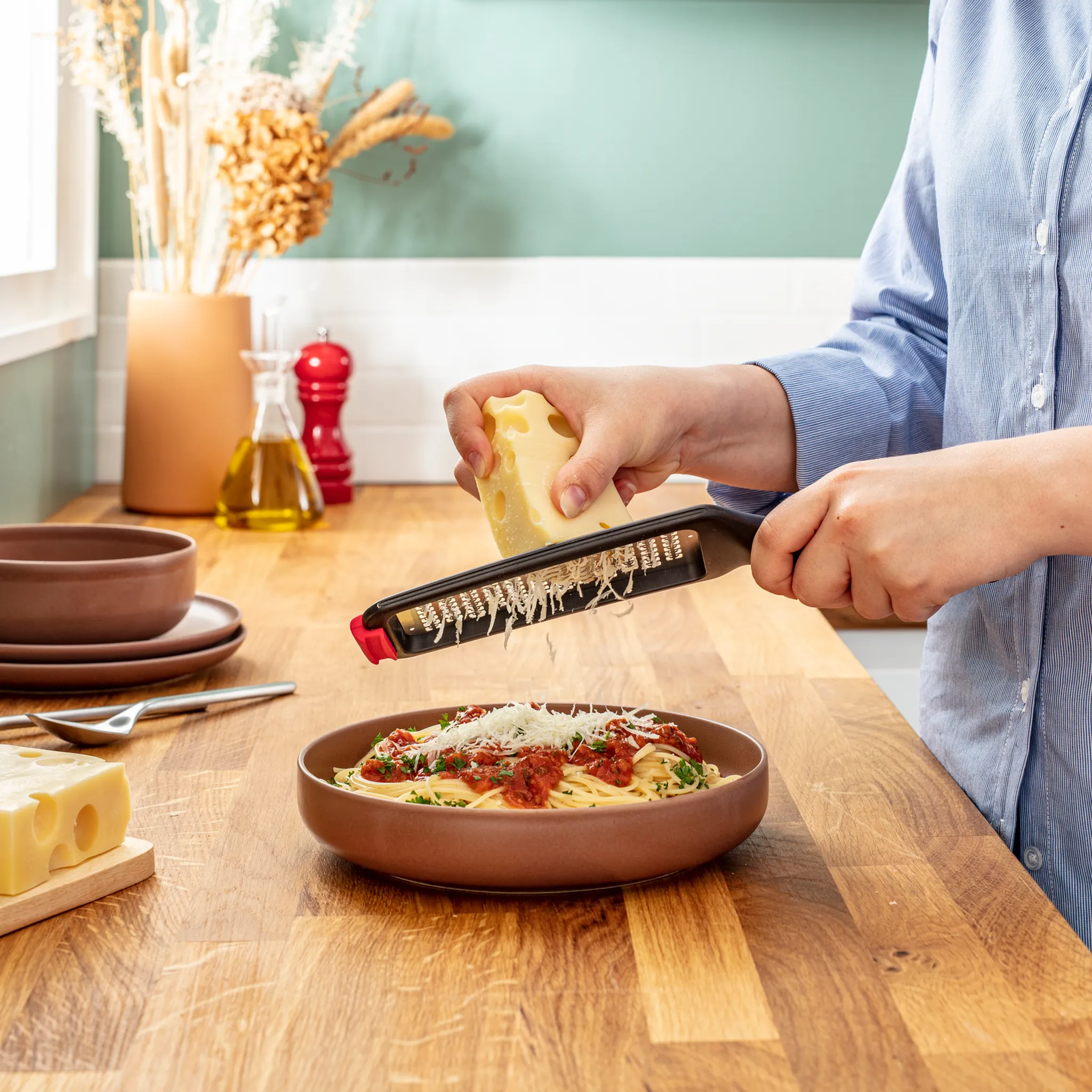 Ручная тёрка Tefal Ingenio K2070714