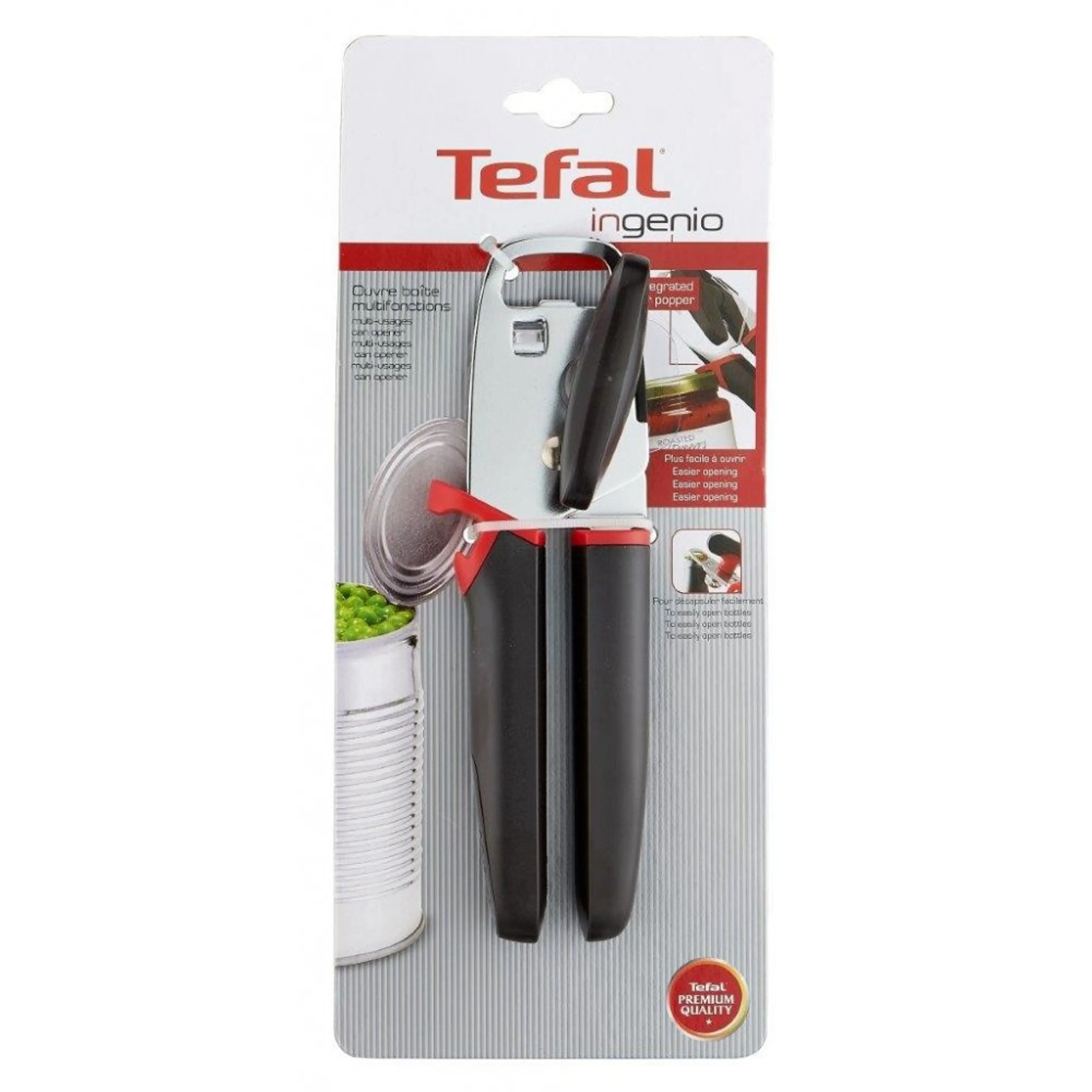 Консервный нож Tefal Ingenio K2070514