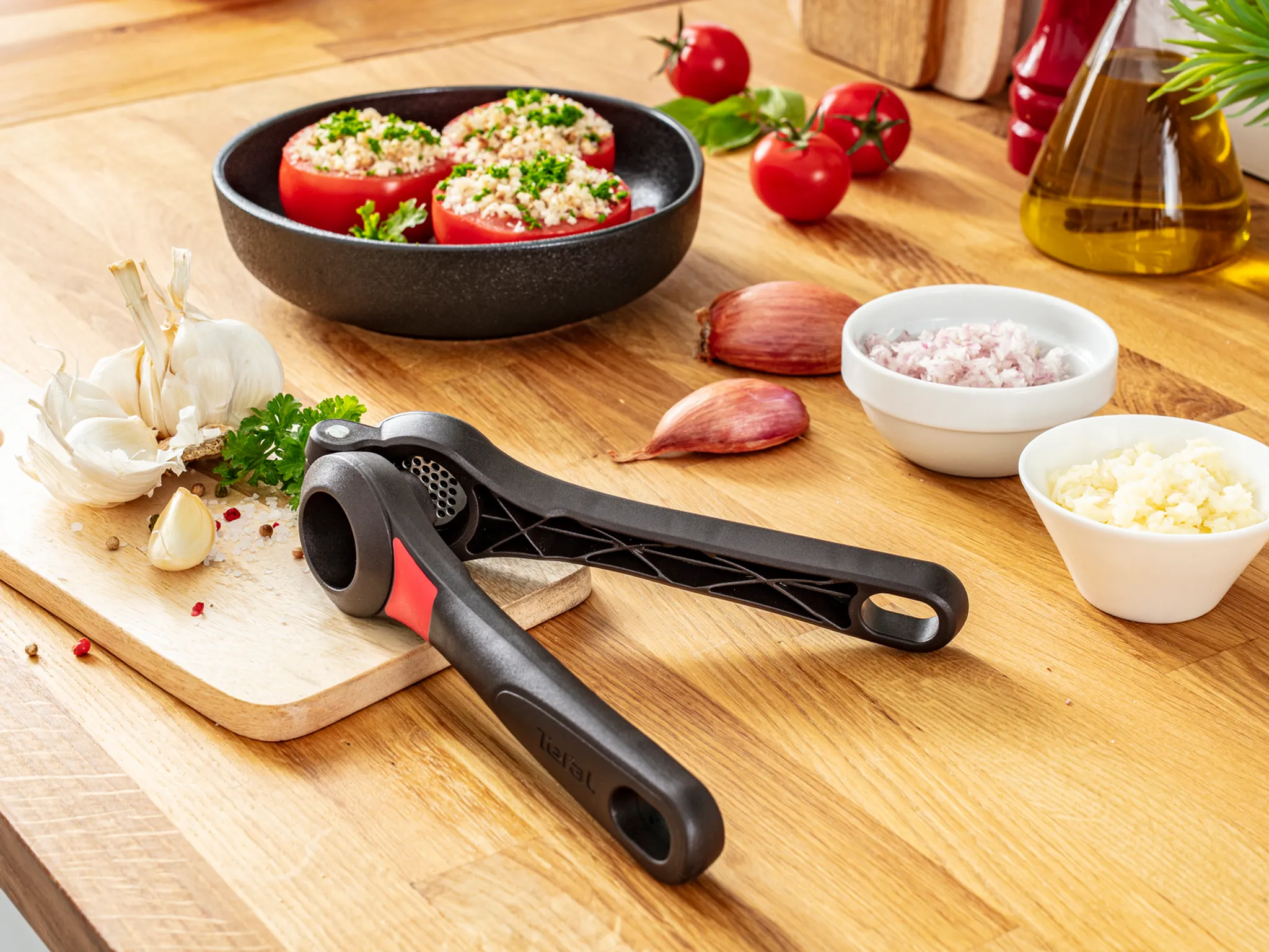 Пресс для чеснока Tefal Ingenio K2072614