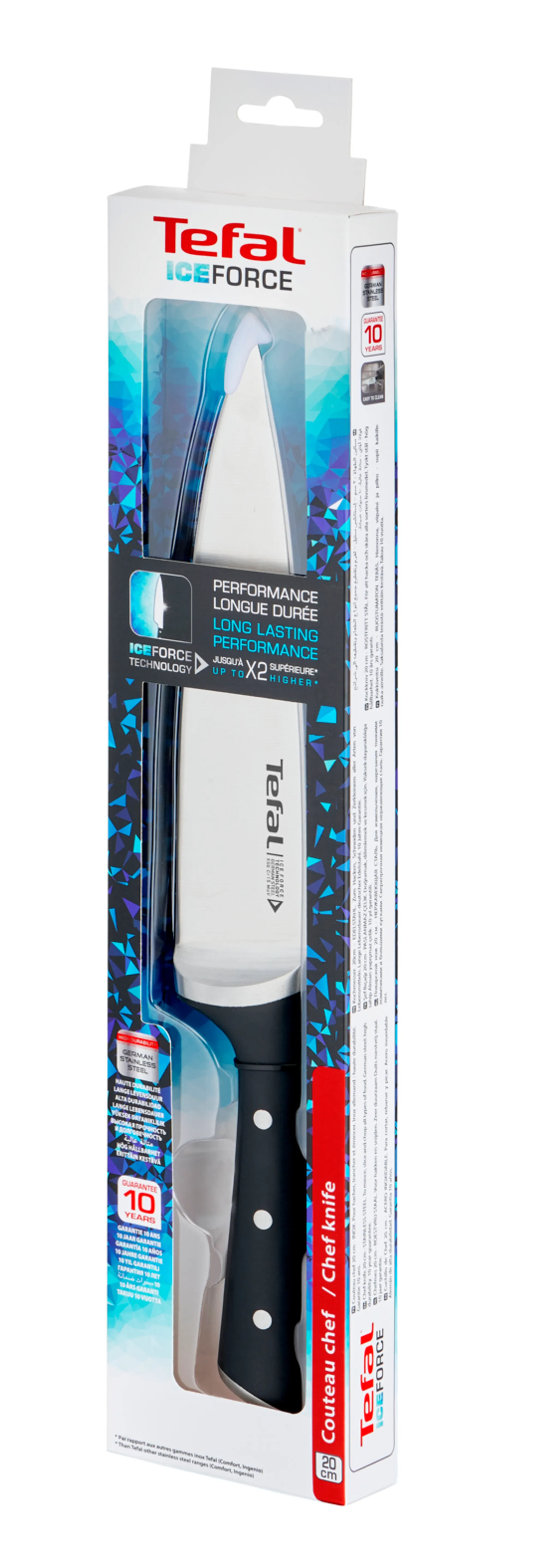 Шеф-нож Tefal Ice Force K2320214