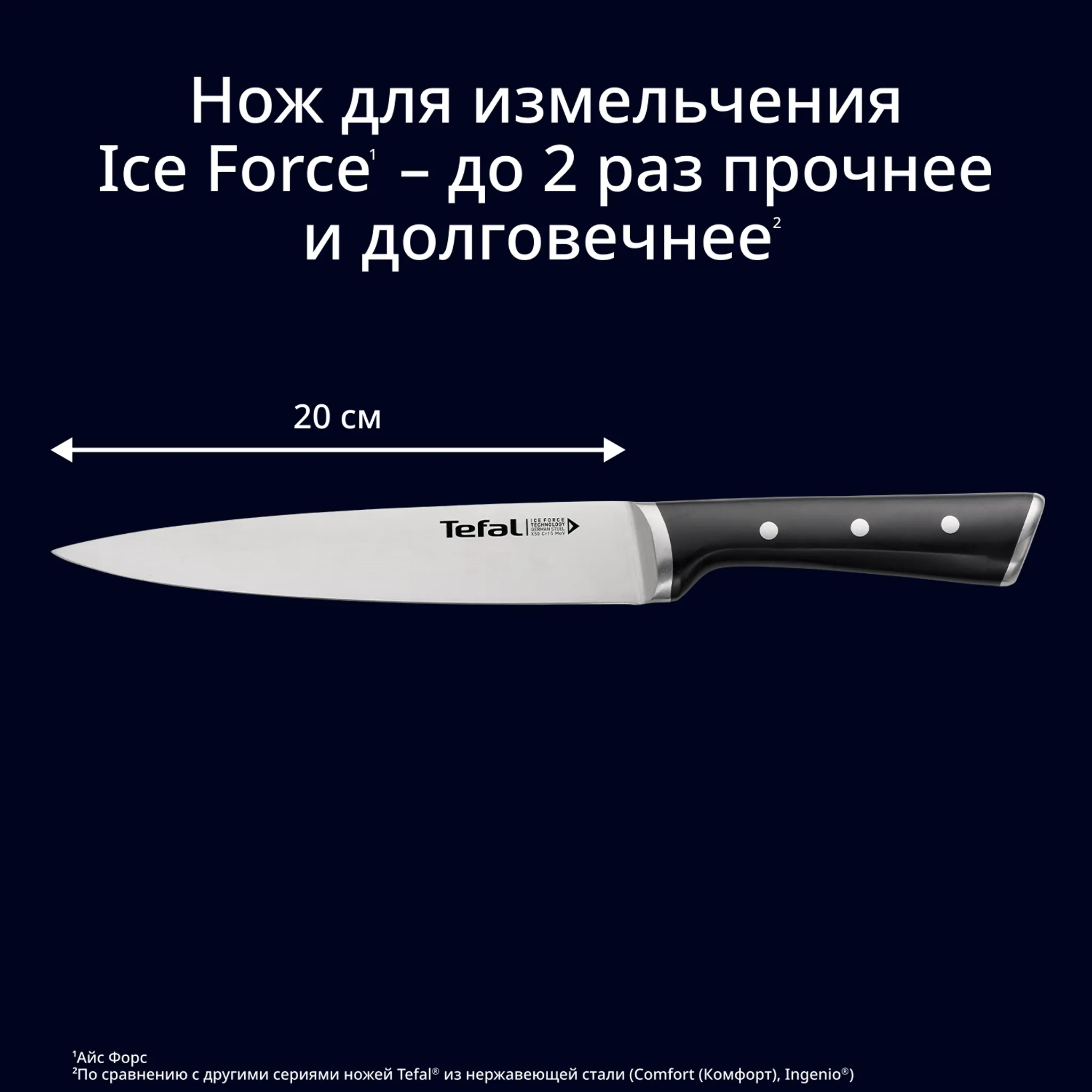 Нож для измельчения Tefal Ice Force K2320714