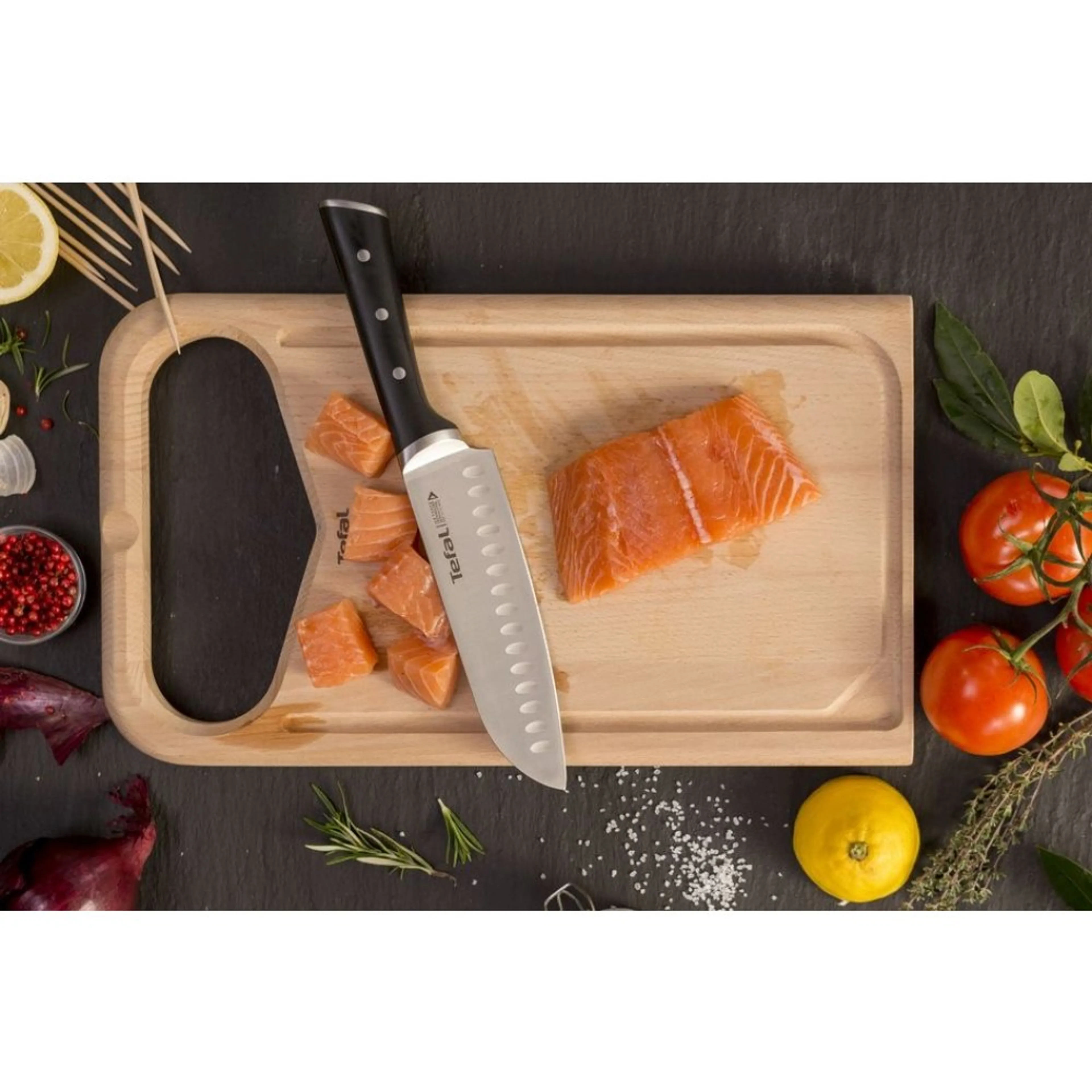 Нож сантоку Tefal Ice Force K2320614