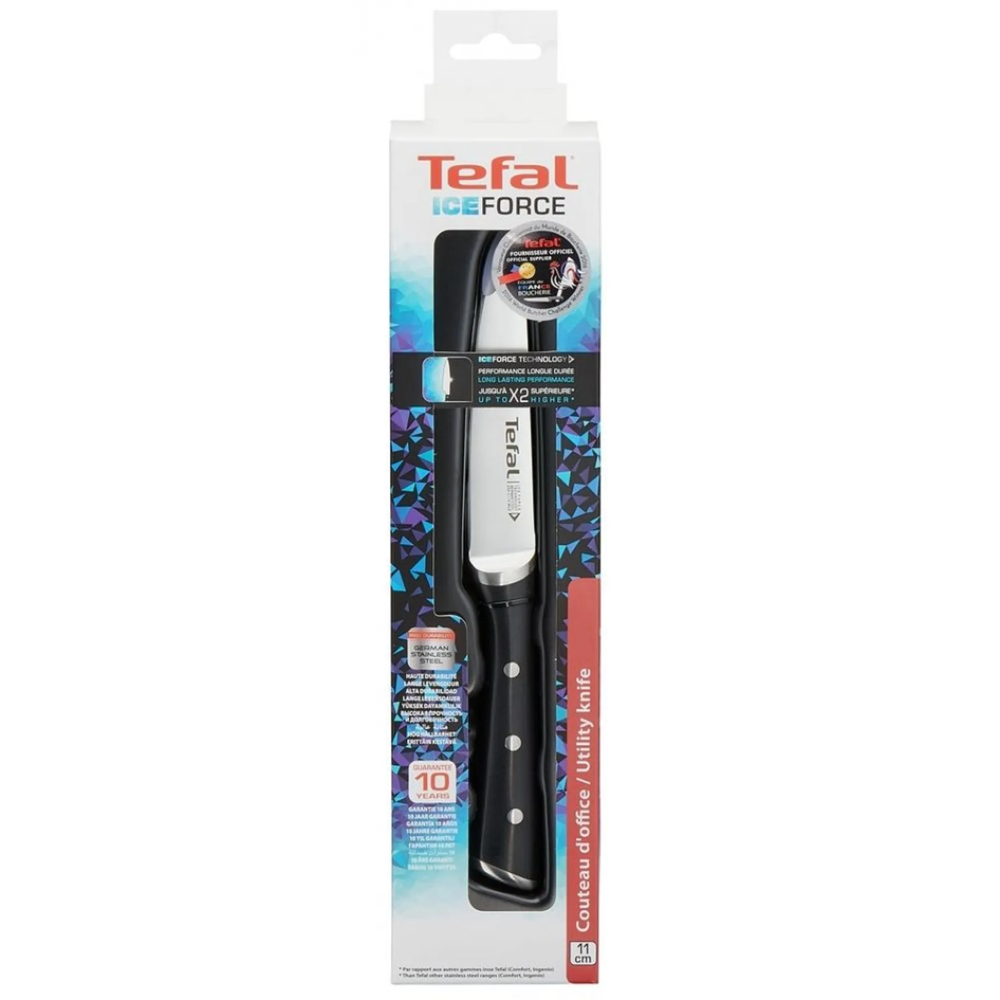 Универсальный нож Tefal Ice Force K2320914