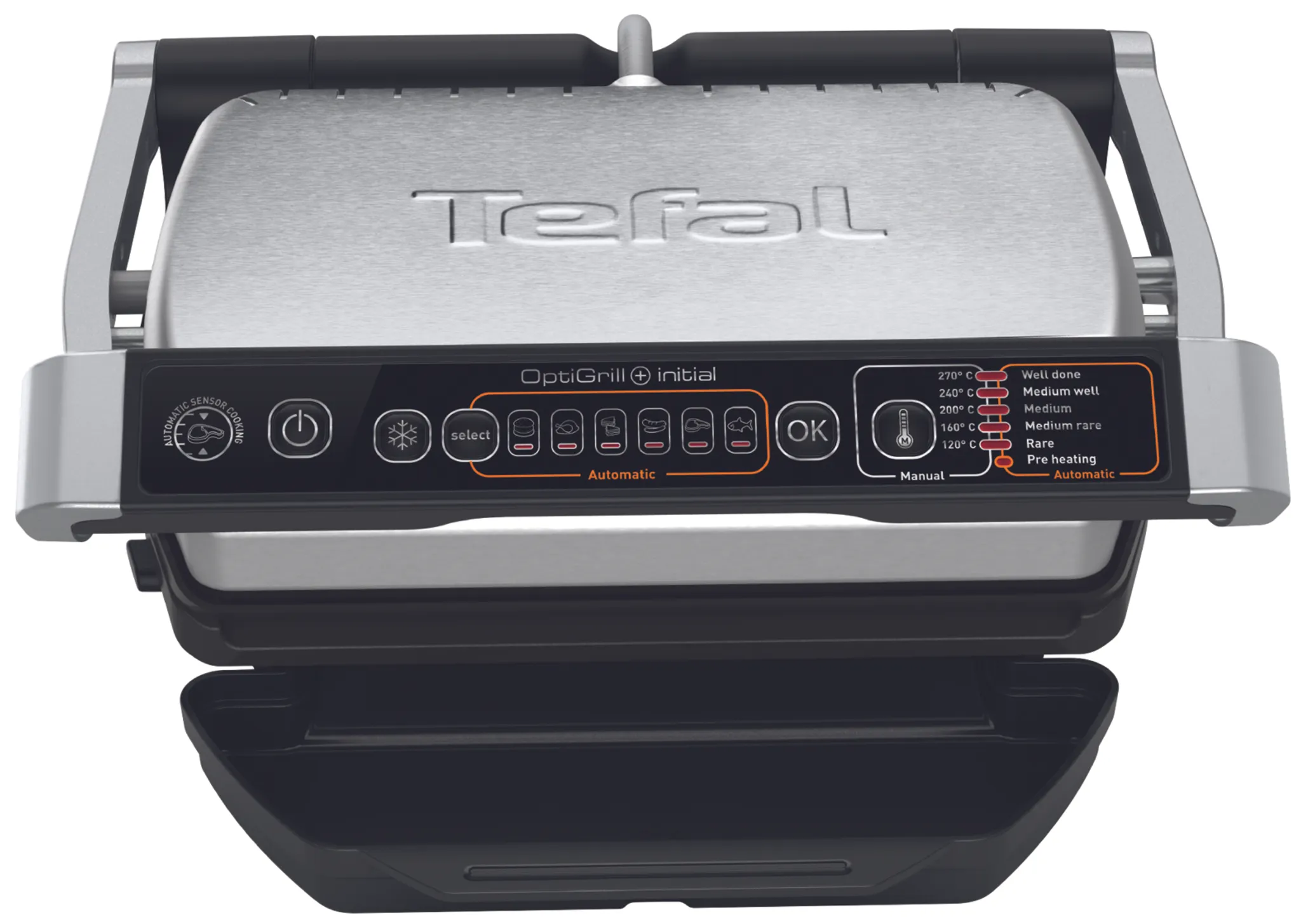 Умный электрогриль Tefal Optigrill+ Initial GC706D34