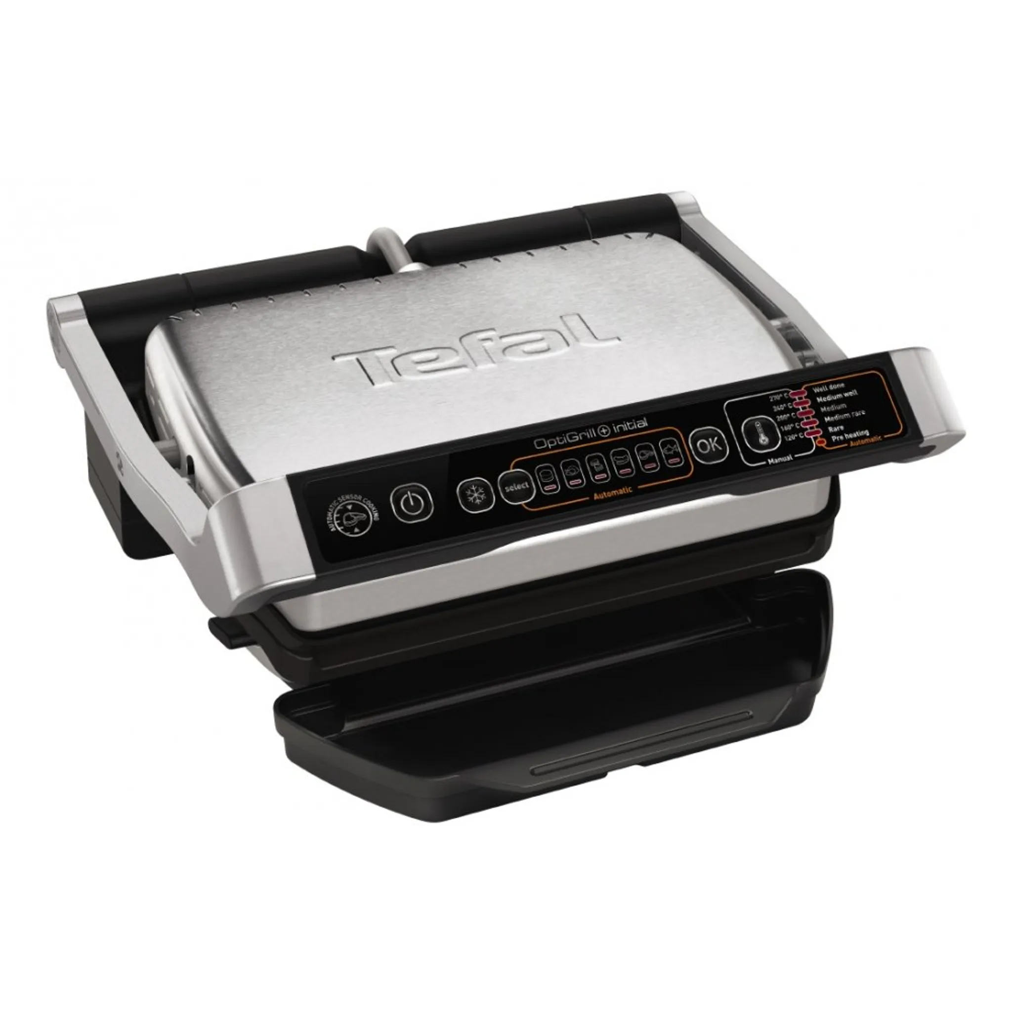Умный электрогриль Tefal Optigrill+ Initial GC706D34 фото