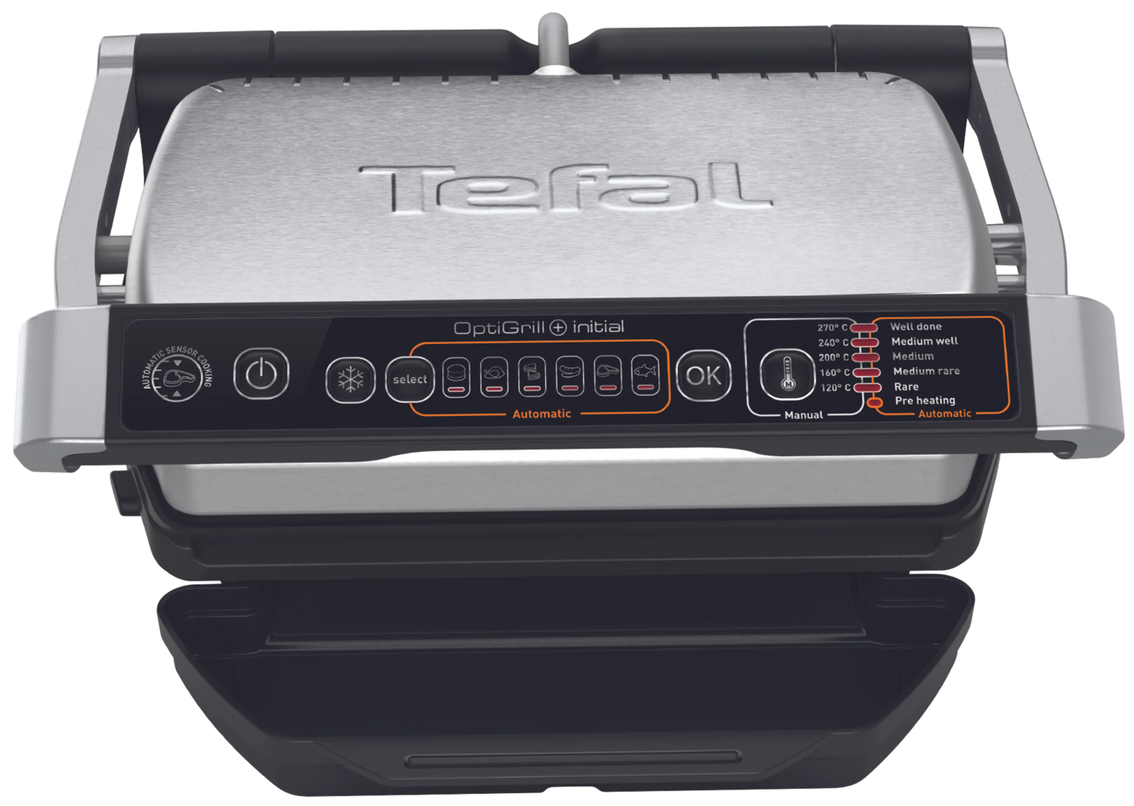 Умный электрогриль Tefal Optigrill+ Initial GC706D34