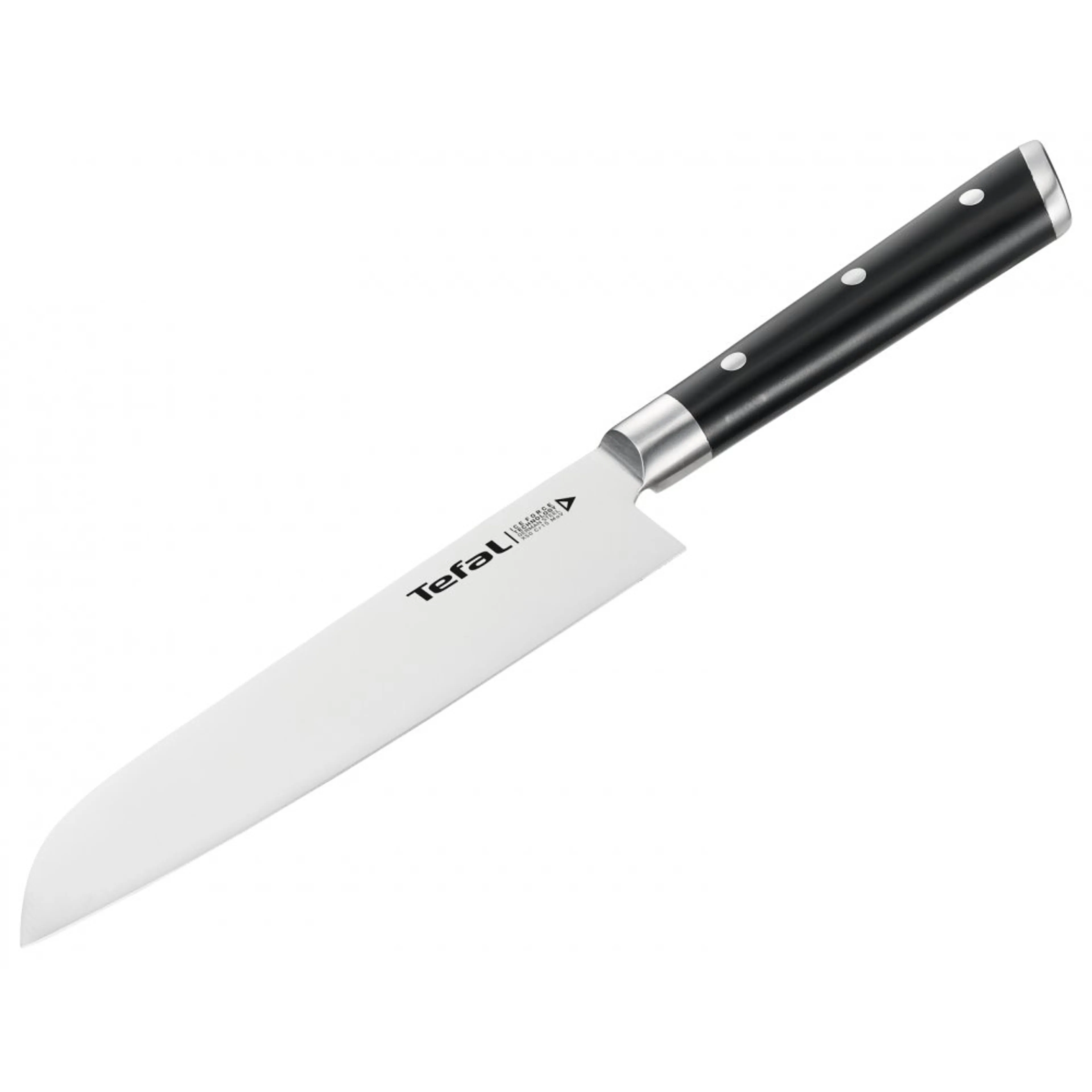 Нож сантоку Tefal Ice Force K2321114 купить в официальном магазине