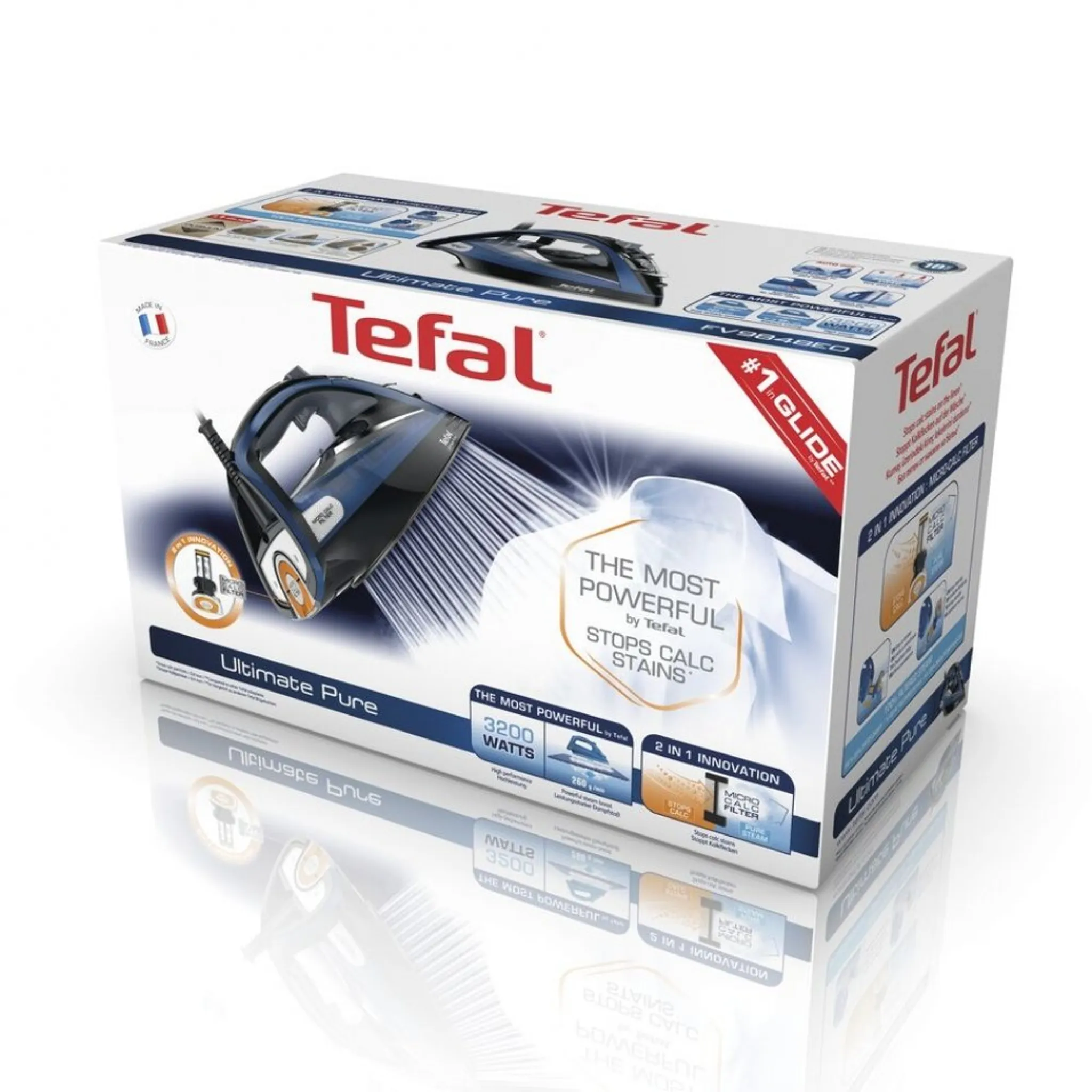 Утюг Tefal Ultimate Pure FV9848E0