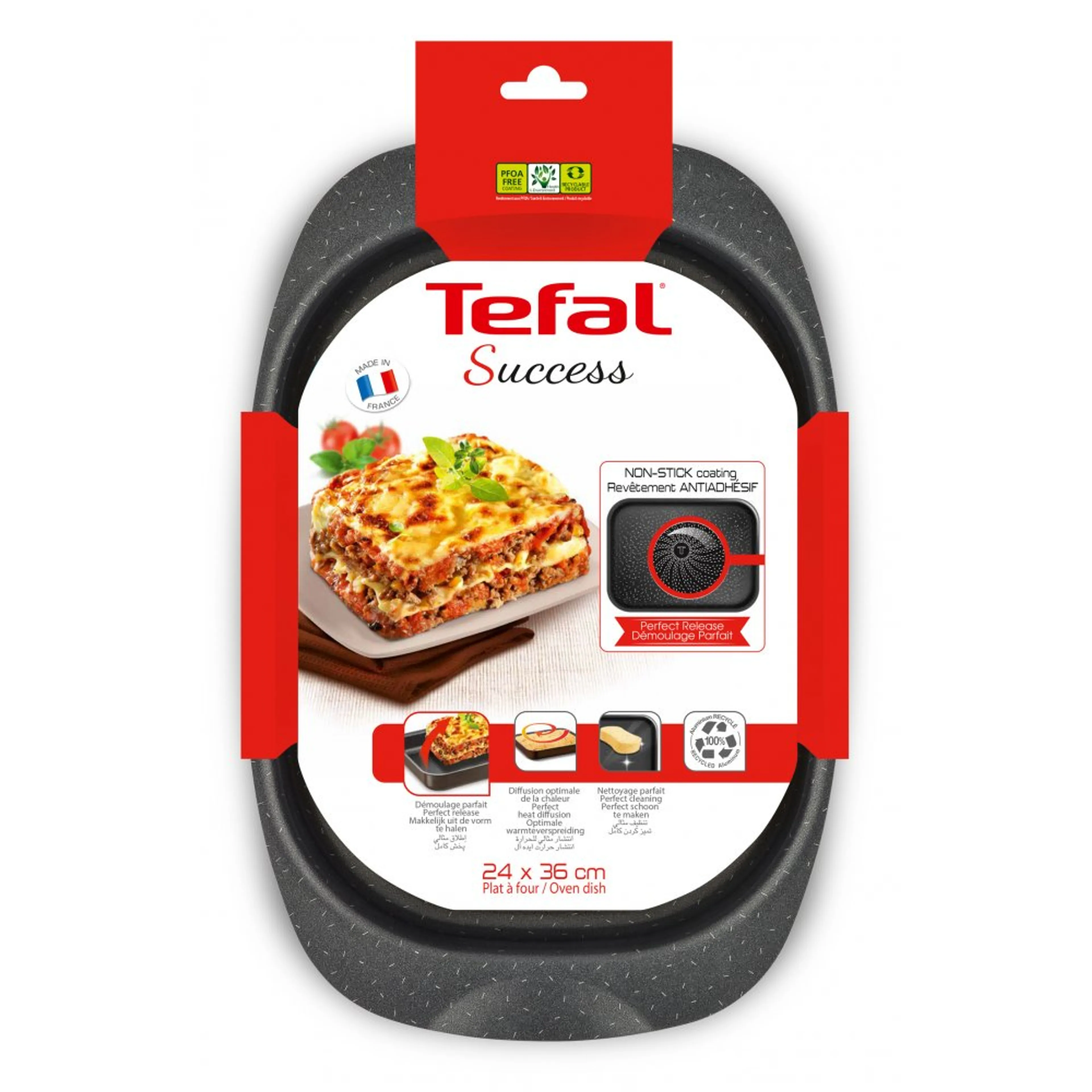Противень для запекания Tefal Success J1601502